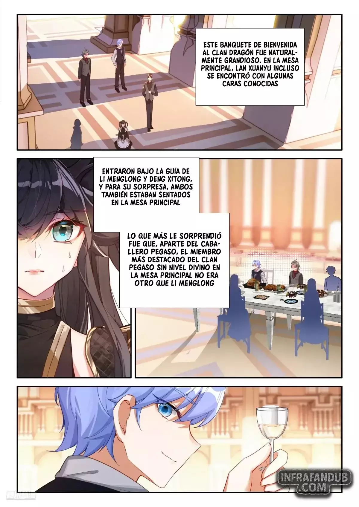 Read Soul Land IV Español Manga Online