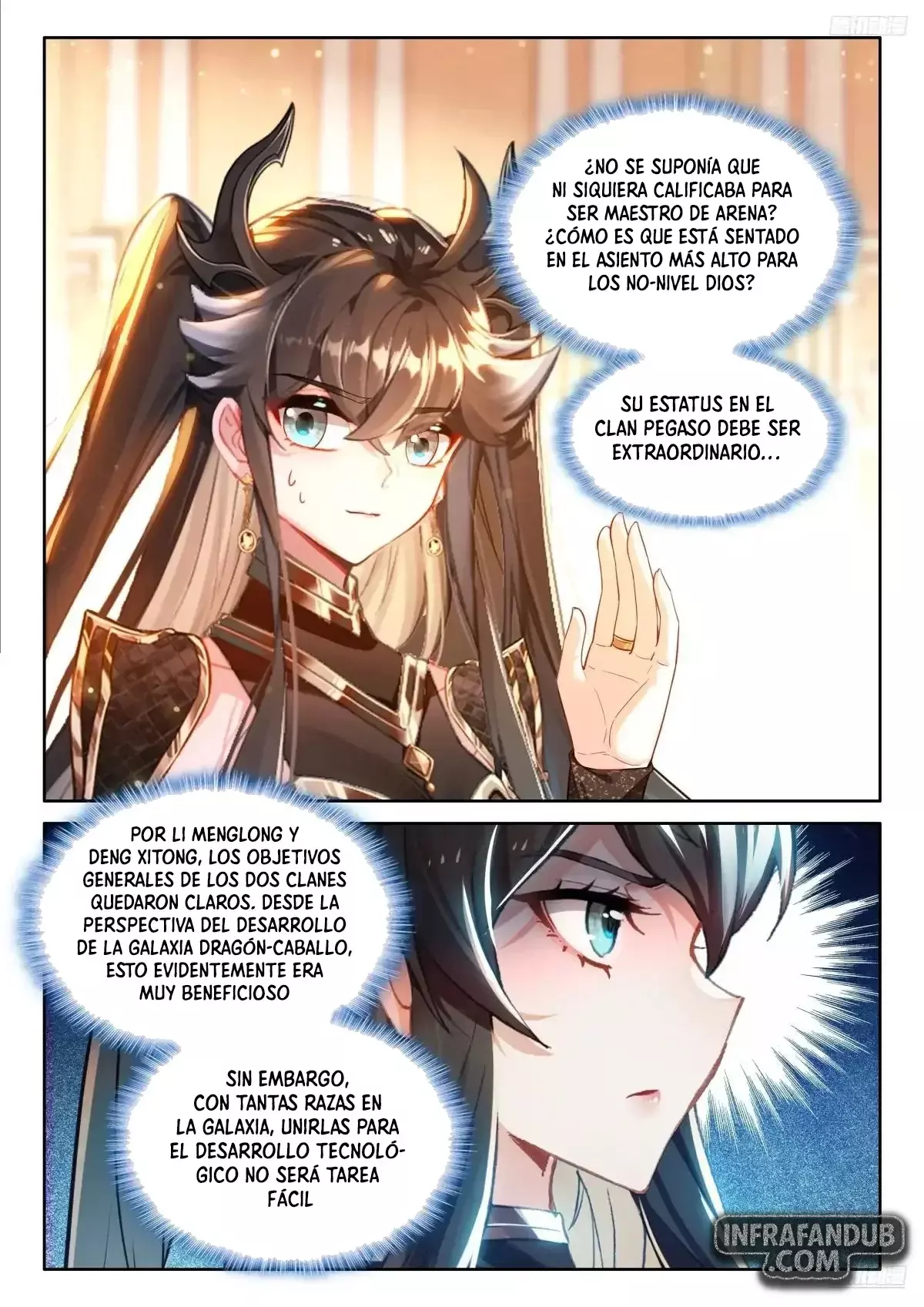 Read Soul Land IV Español Manga Online