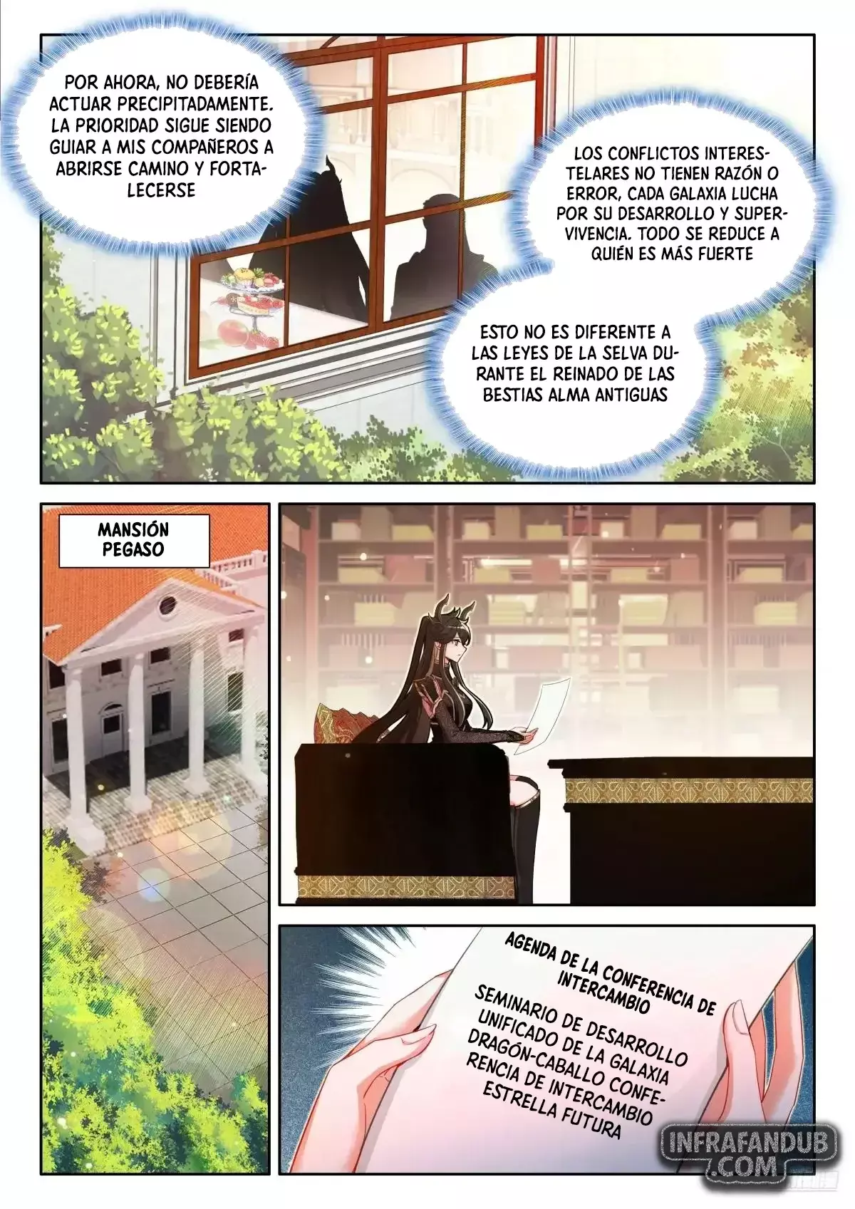 Read Soul Land IV Español Manga Online