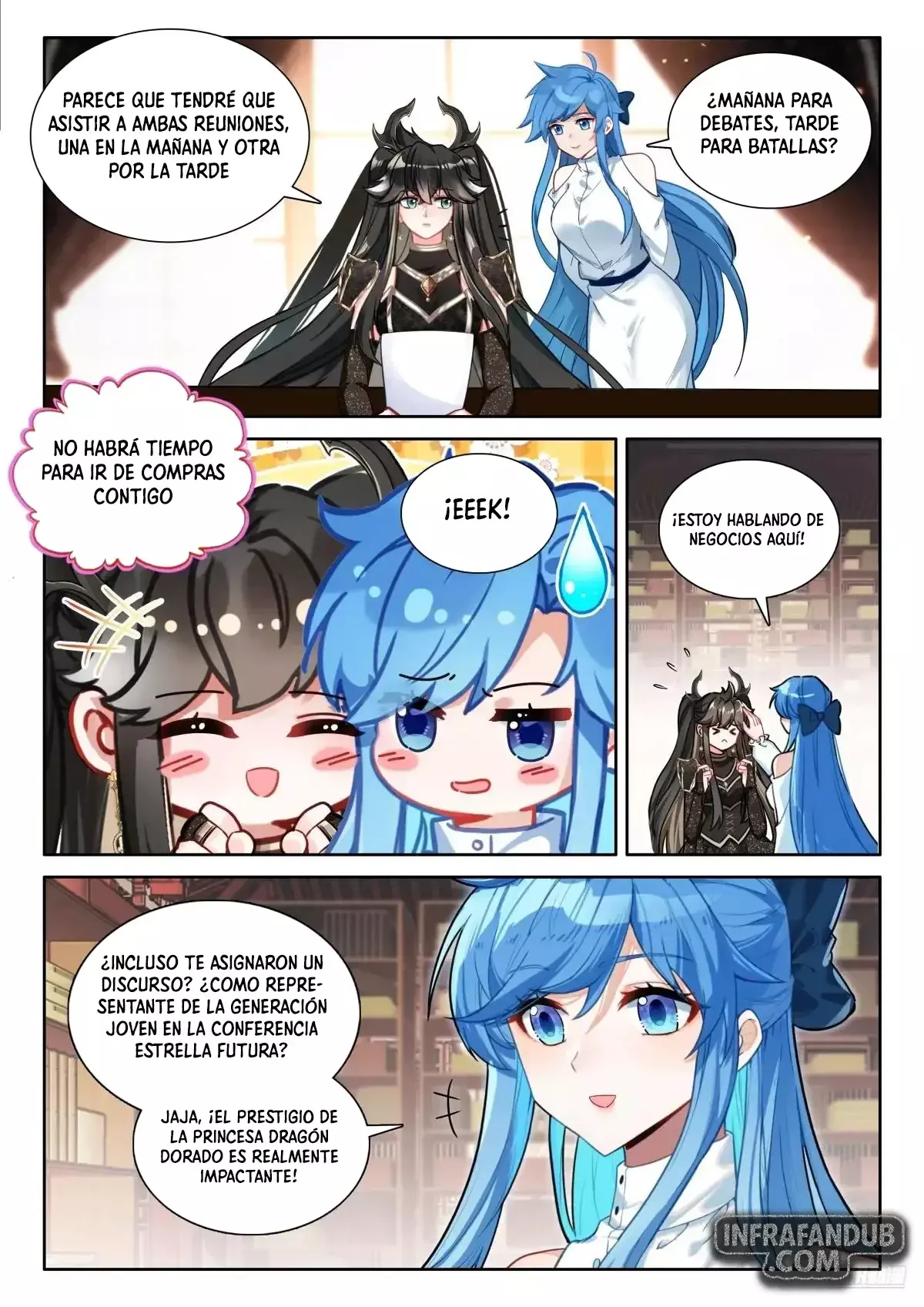 Read Soul Land IV Español Manga Online