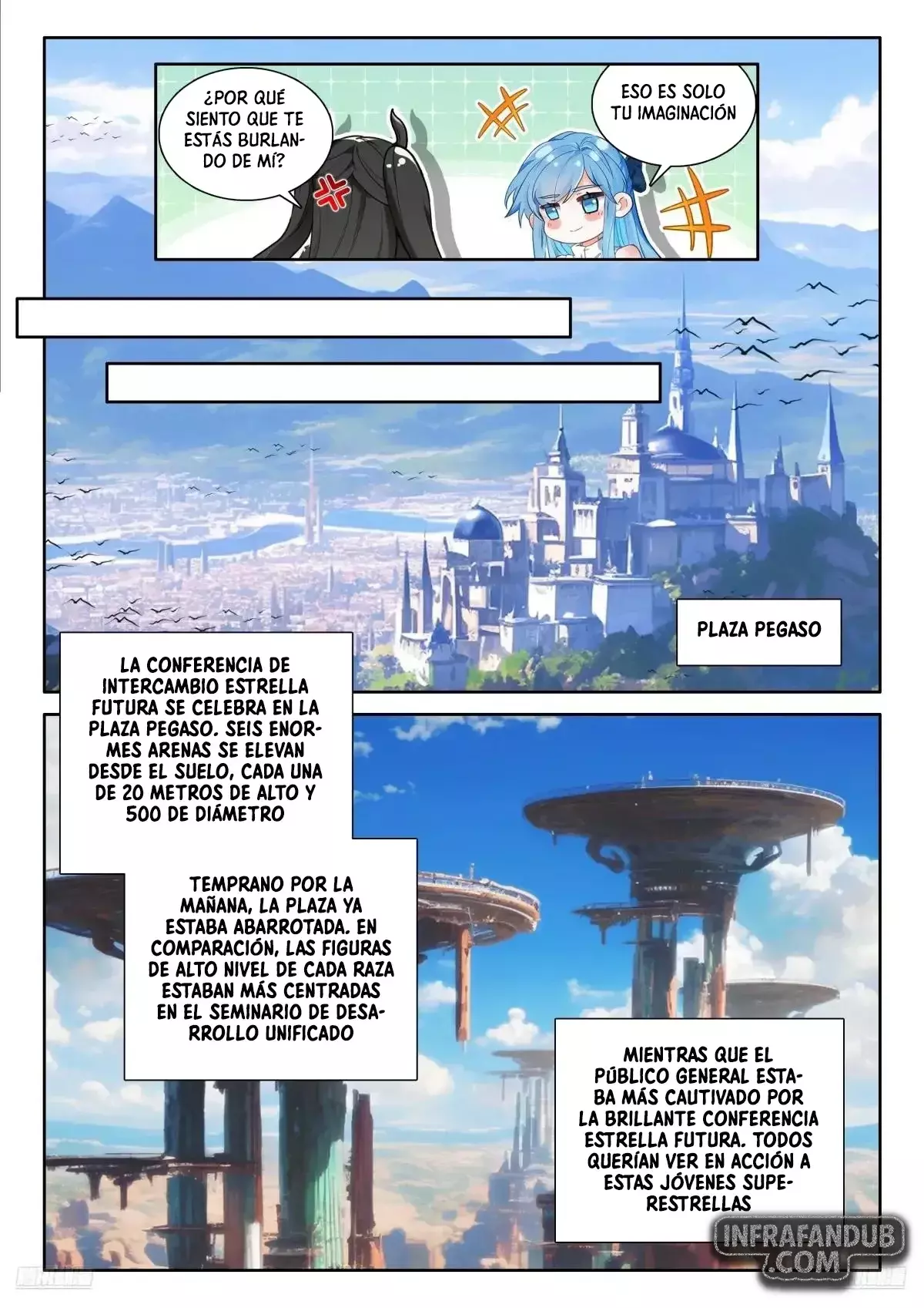 Read Soul Land IV Español Manga Online