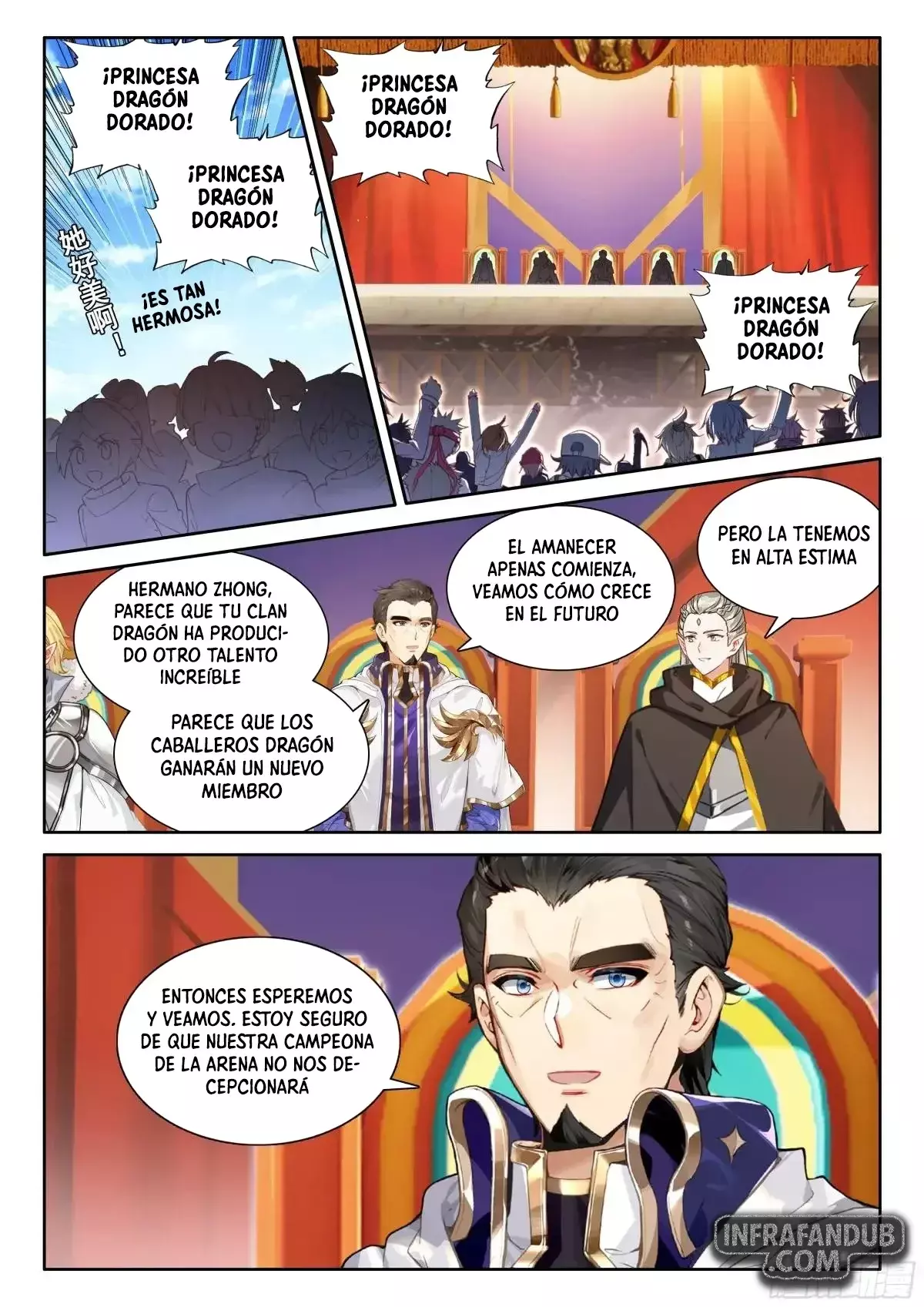 Read Soul Land IV Español Manga Online