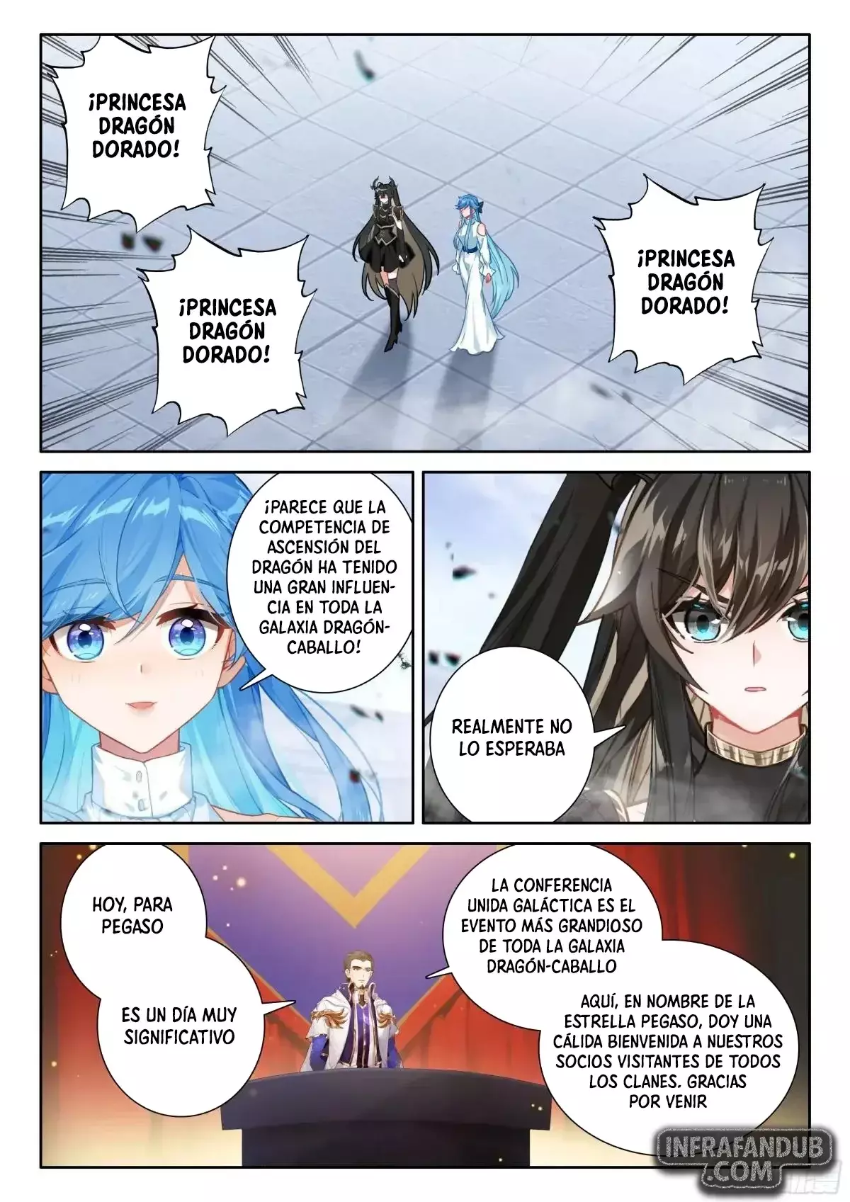 Read Soul Land IV Español Manga Online
