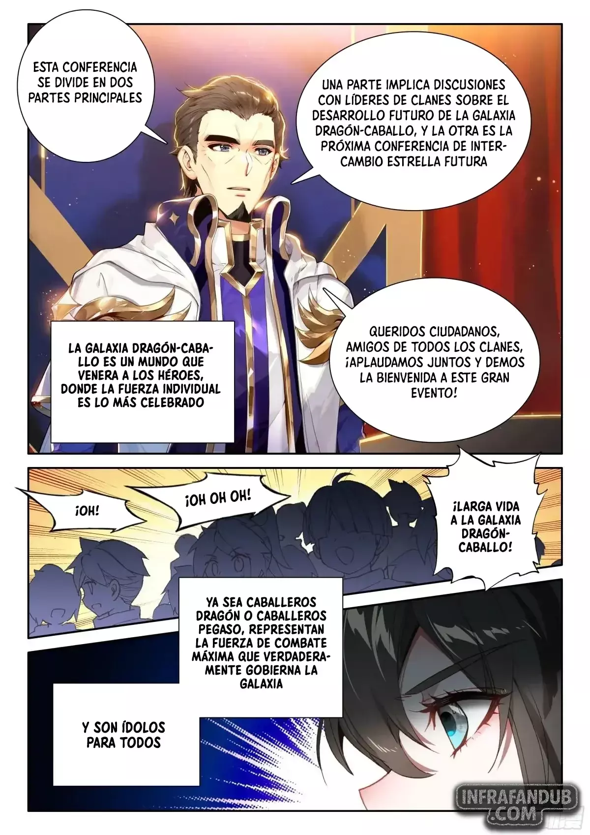 Read Soul Land IV Español Manga Online