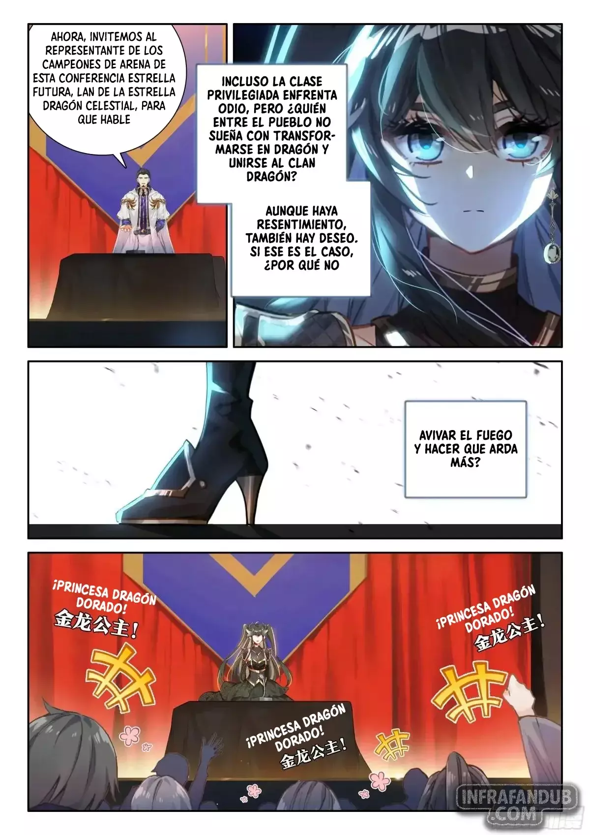 Read Soul Land IV Español Manga Online