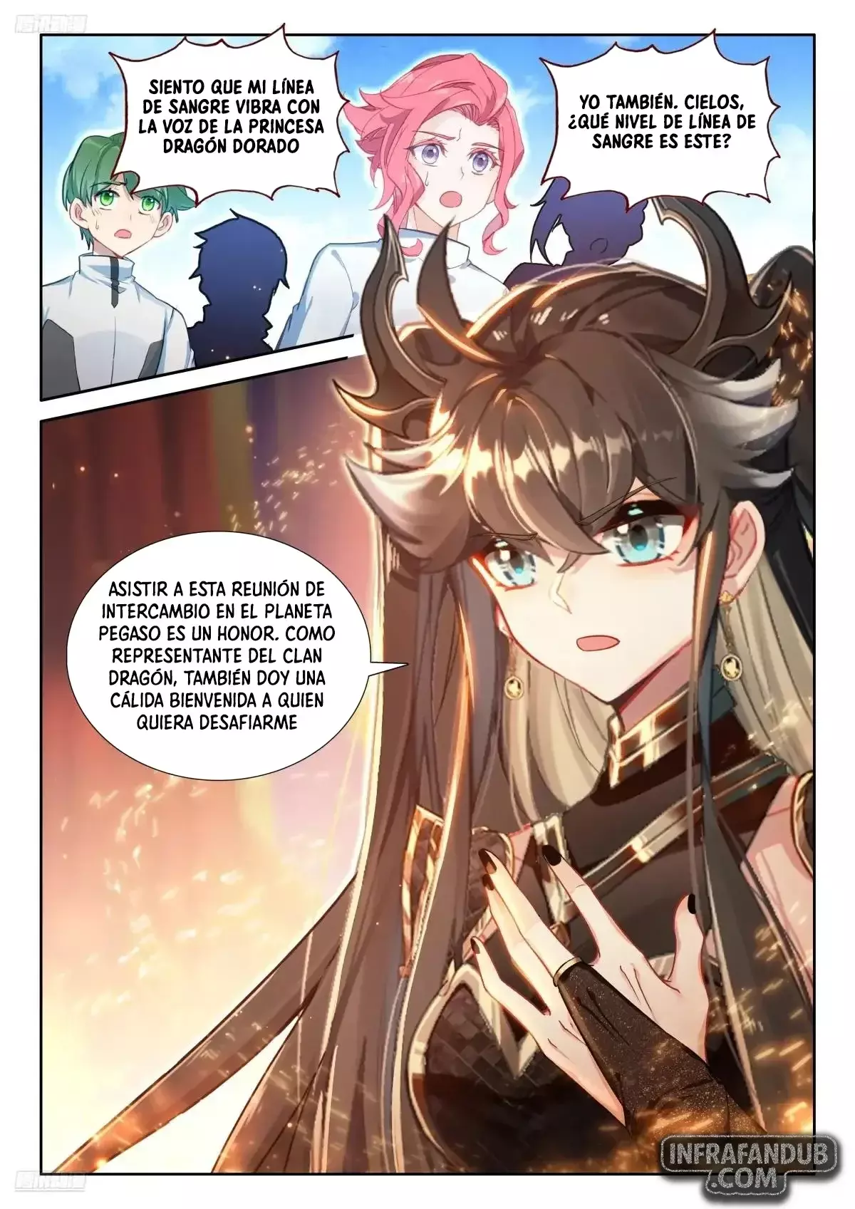 Read Soul Land IV Español Manga Online