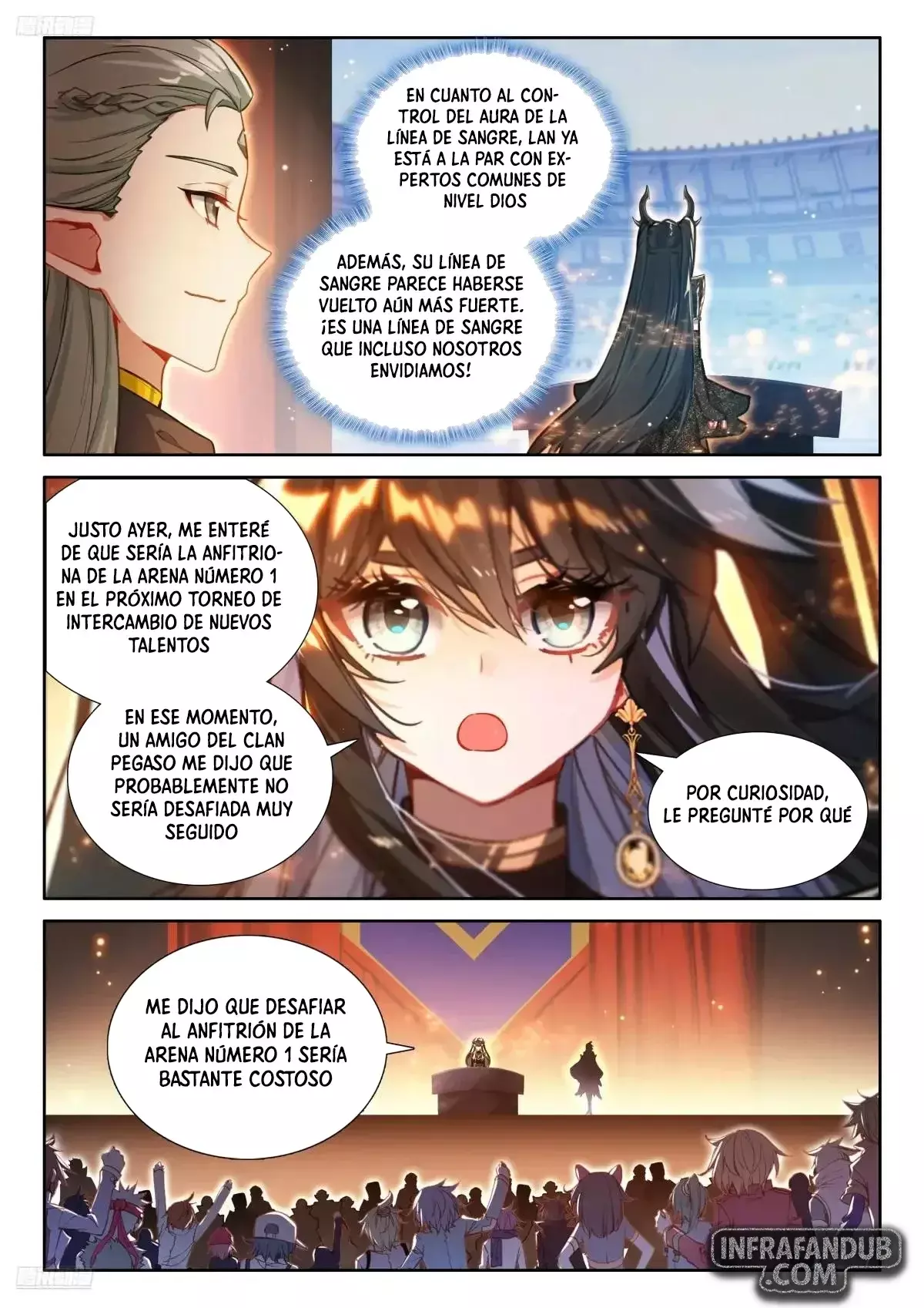 Read Soul Land IV Español Manga Online