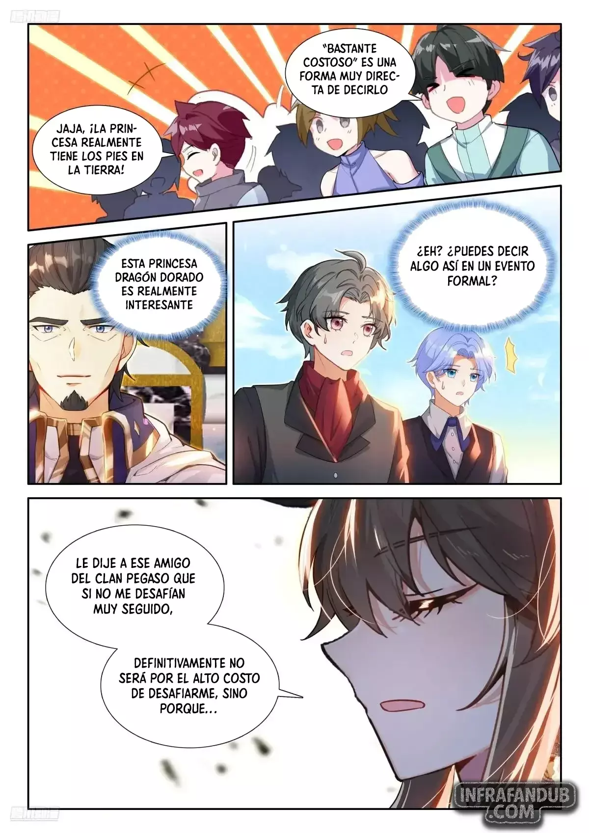 Read Soul Land IV Español Manga Online