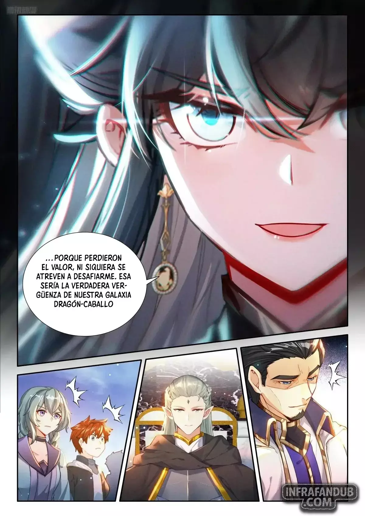 Read Soul Land IV Español Manga Online