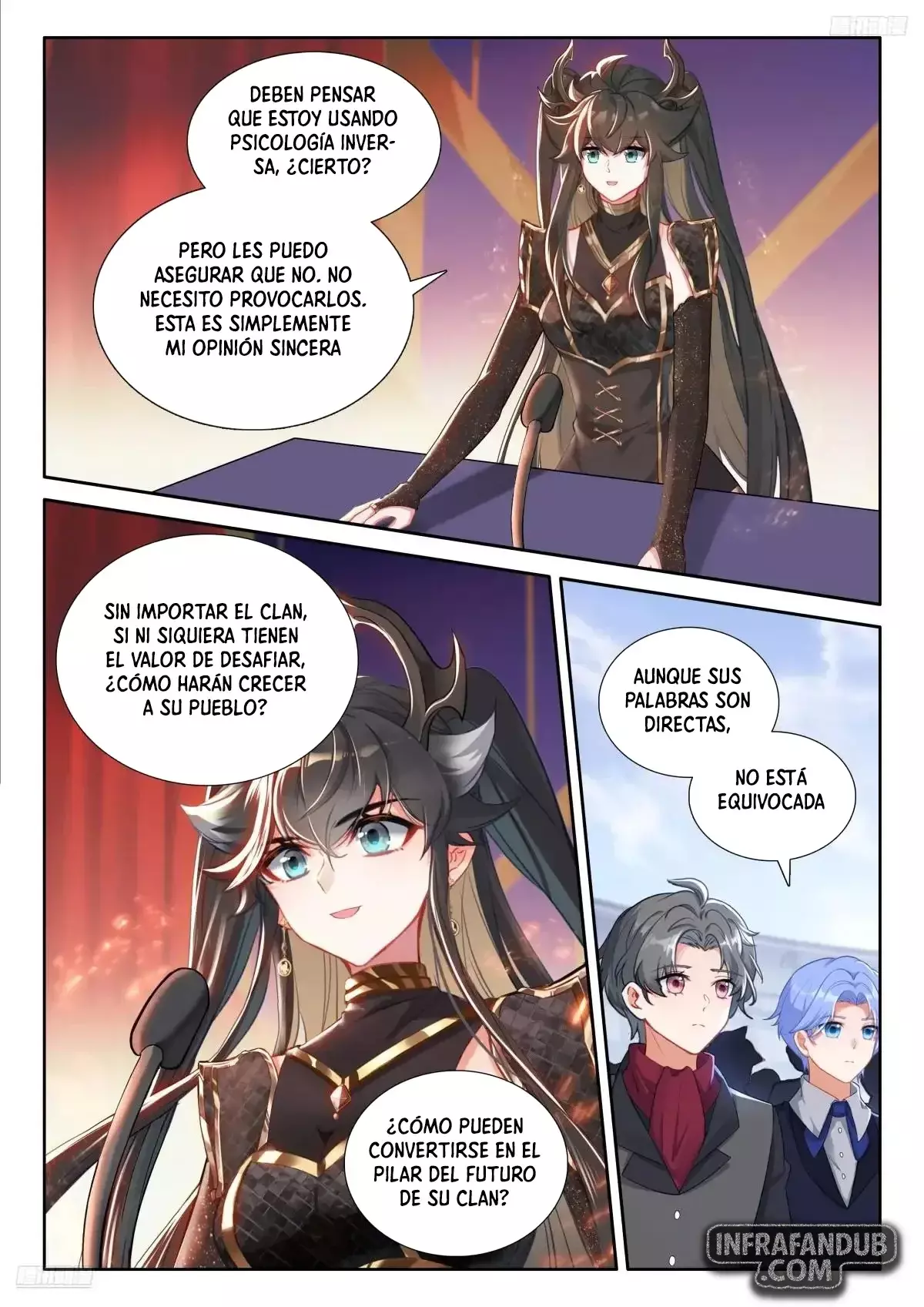 Read Soul Land IV Español Manga Online