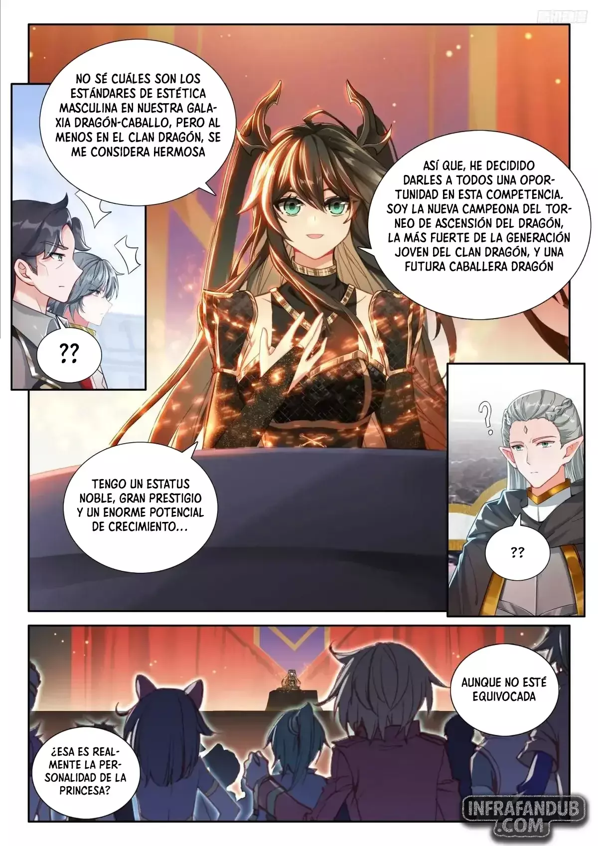 Read Soul Land IV Español Manga Online