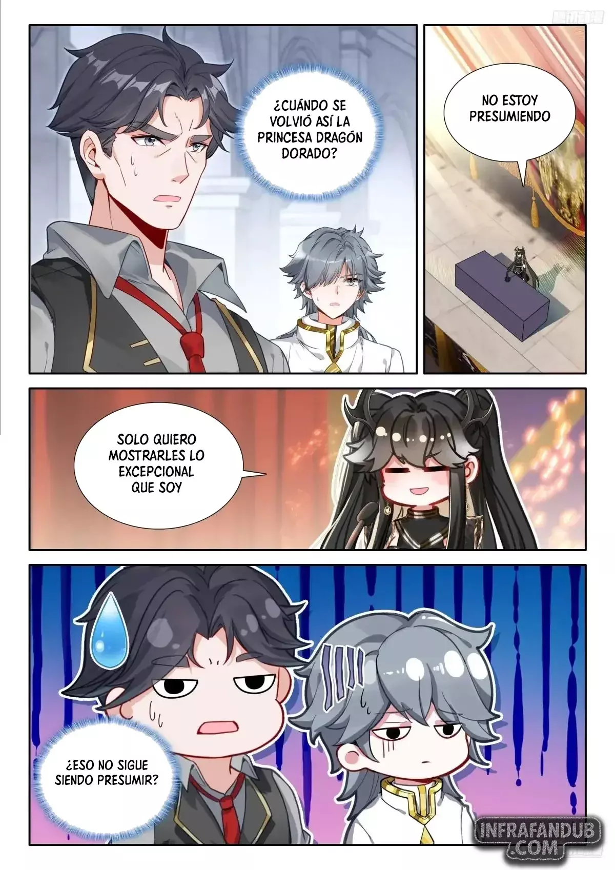 Read Soul Land IV Español Manga Online