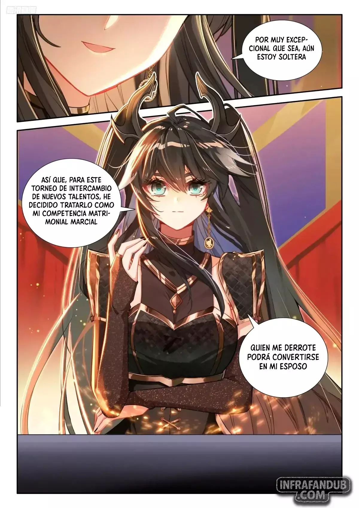 Read Soul Land IV Español Manga Online