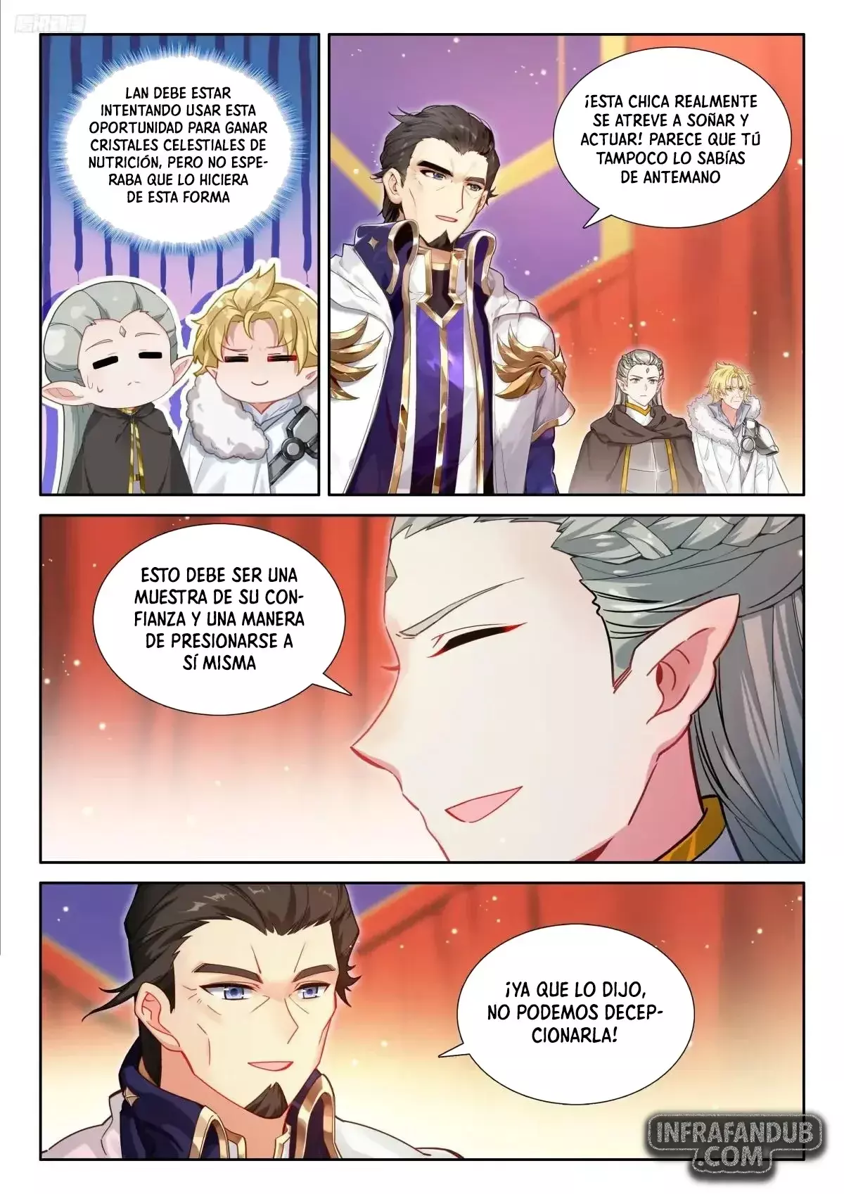 Read Soul Land IV Español Manga Online