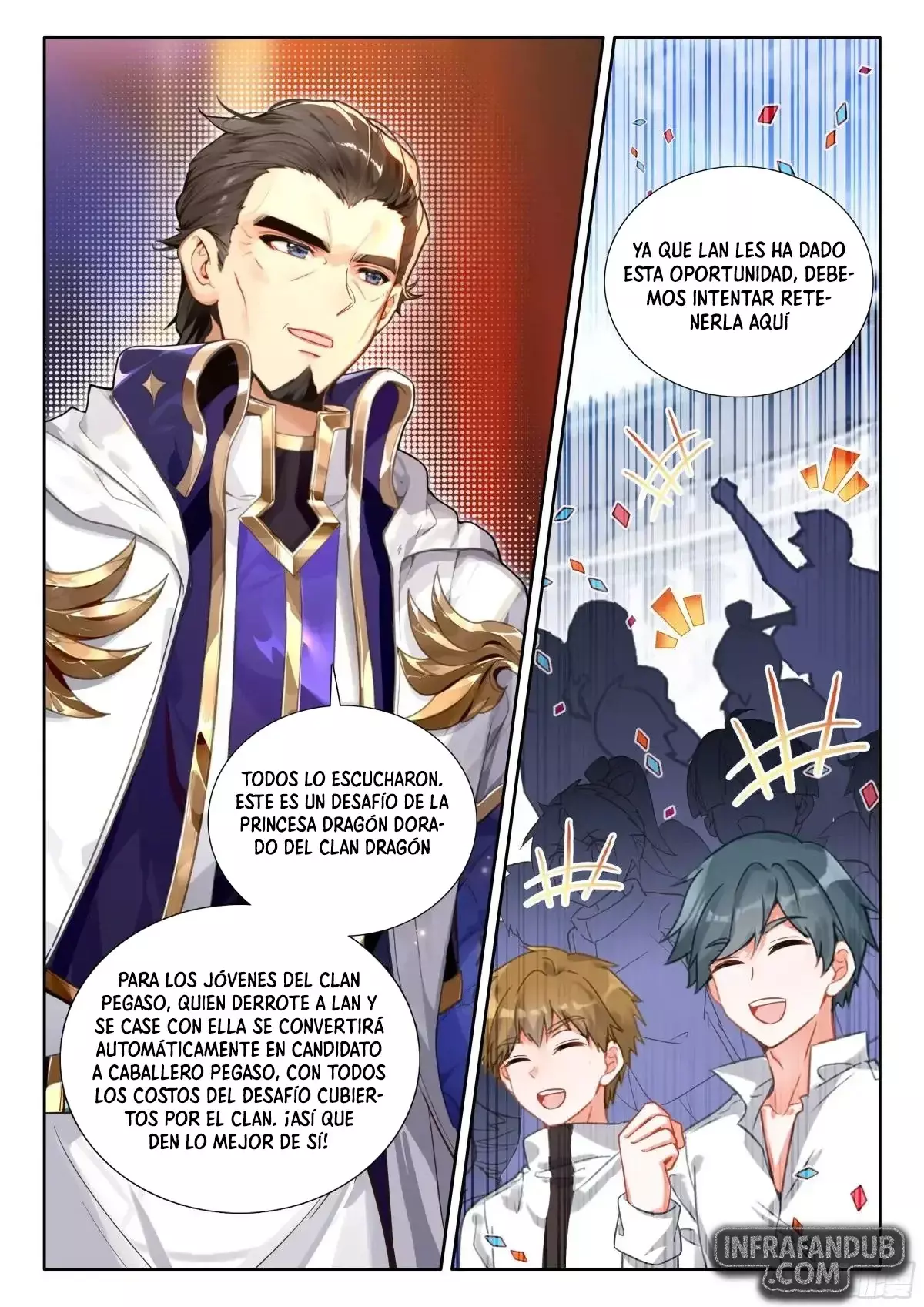 Read Soul Land IV Español Manga Online