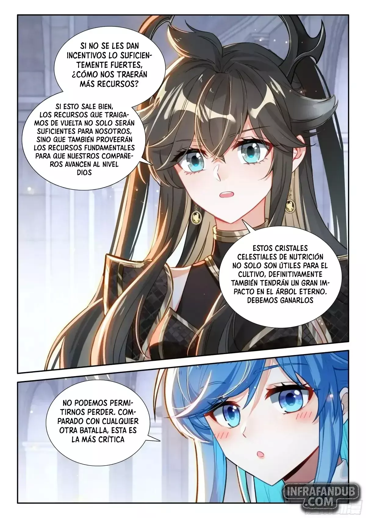 Read Soul Land IV Español Manga Online