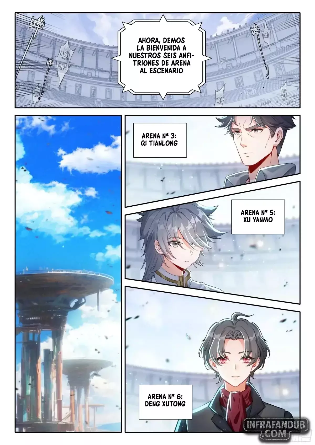 Read Soul Land IV Español Manga Online