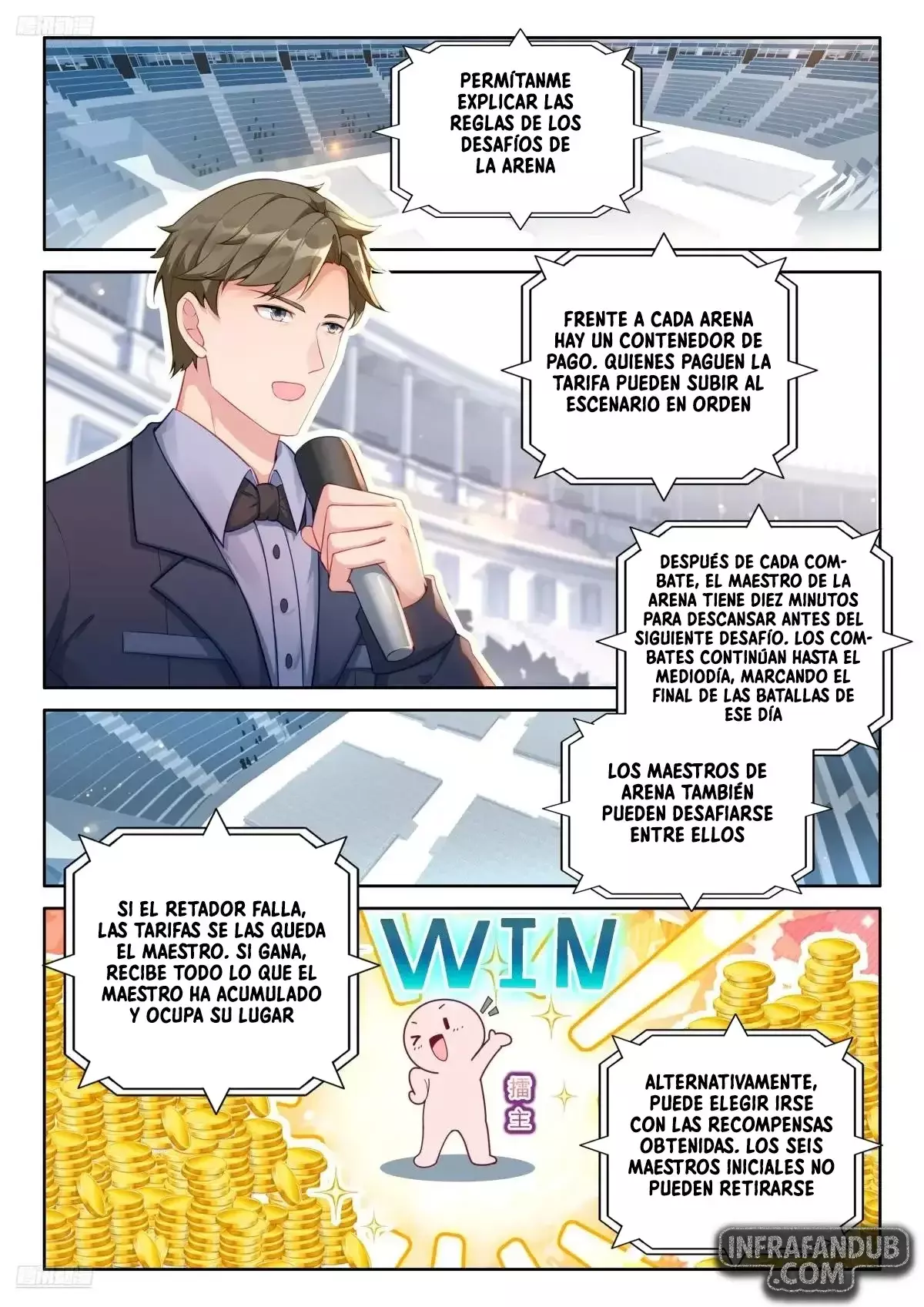 Read Soul Land IV Español Manga Online