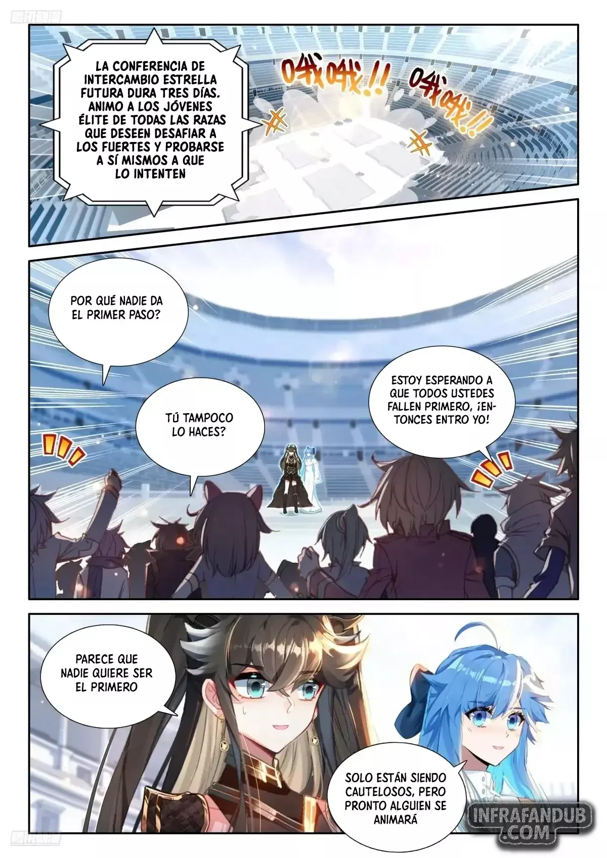 Read Soul Land IV Español Manga Online