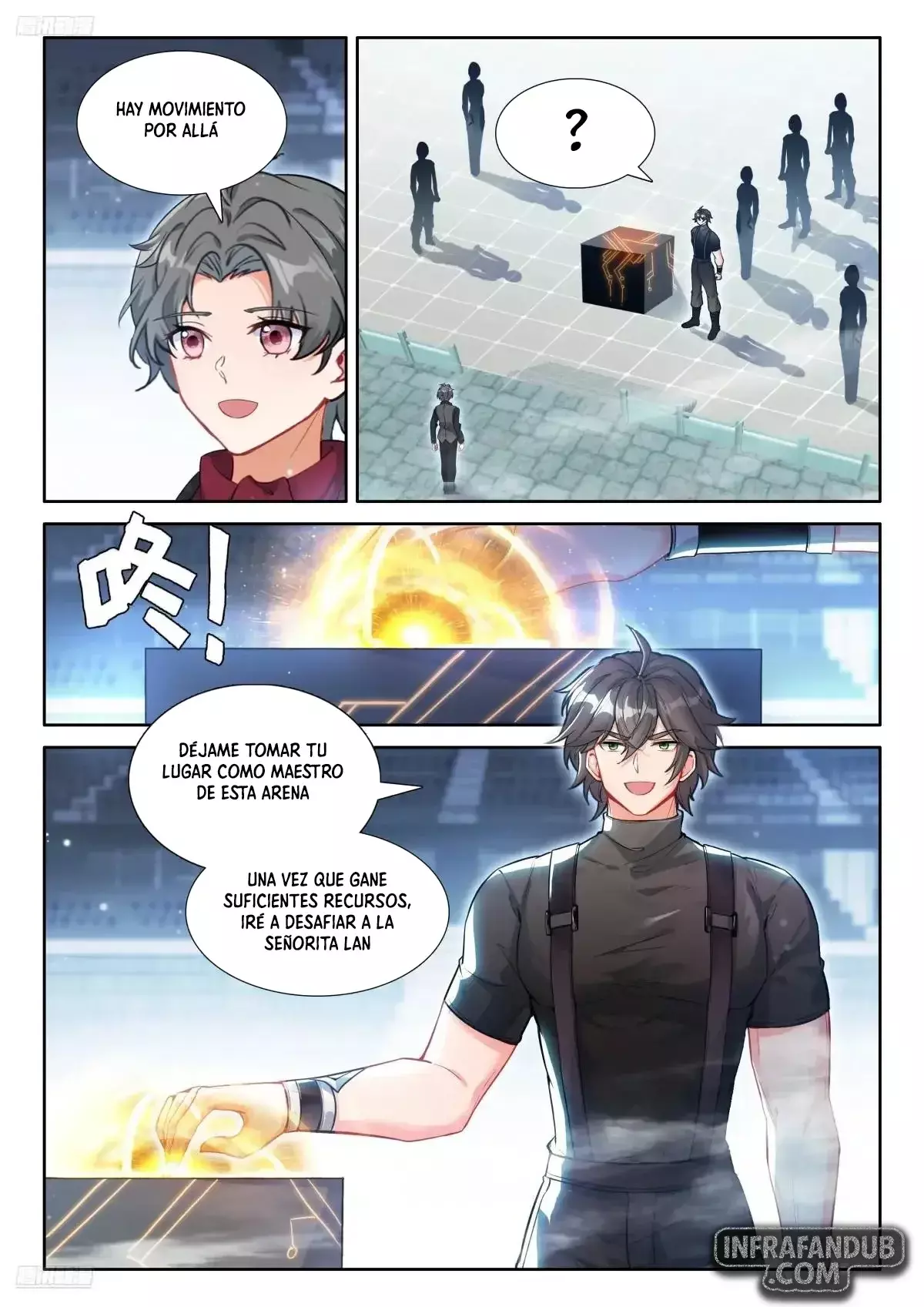 Read Soul Land IV Español Manga Online