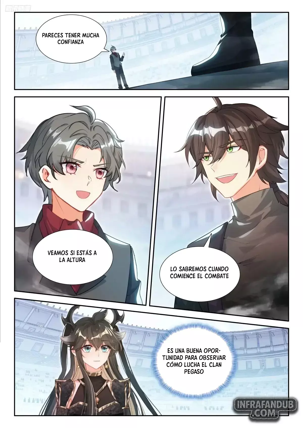 Read Soul Land IV Español Manga Online