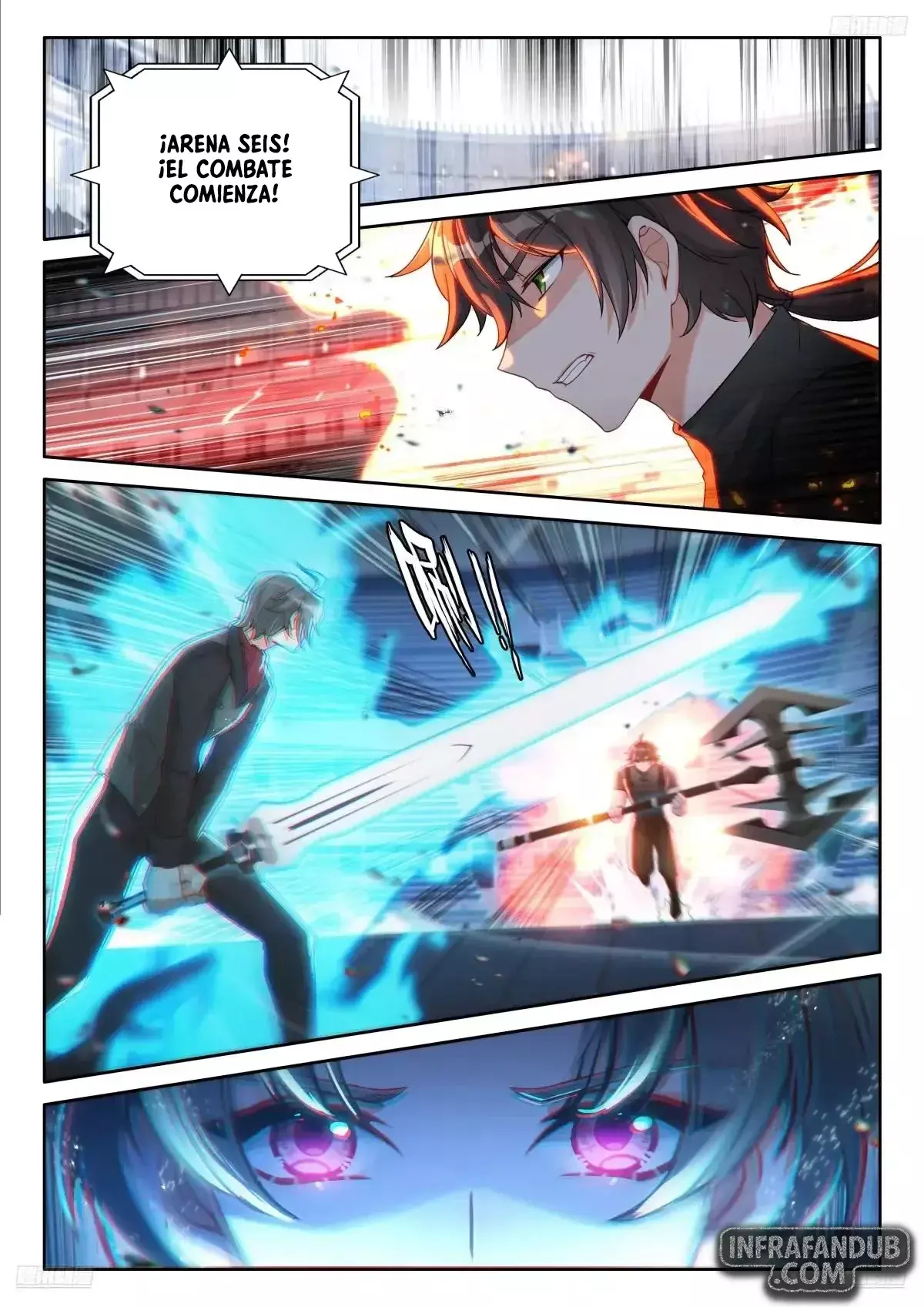 Read Soul Land IV Español Manga Online