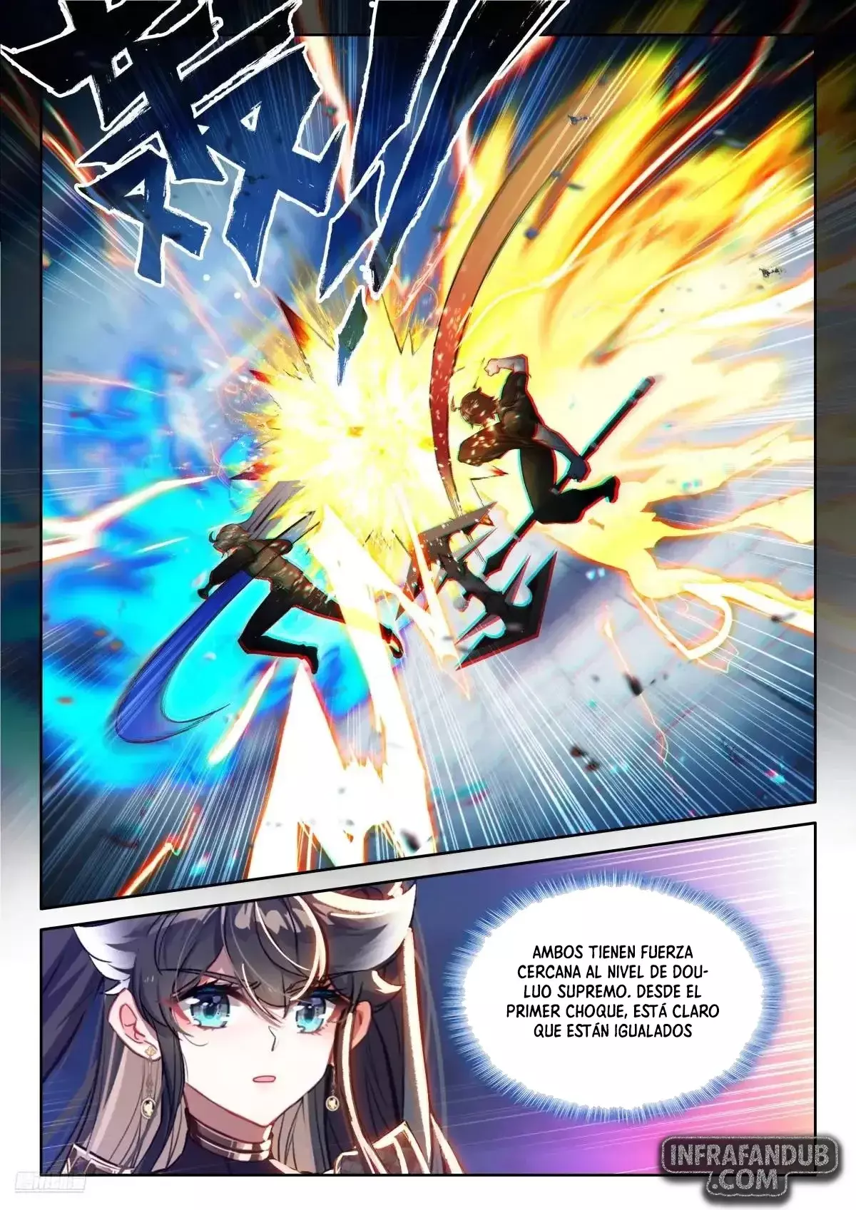 Read Soul Land IV Español Manga Online