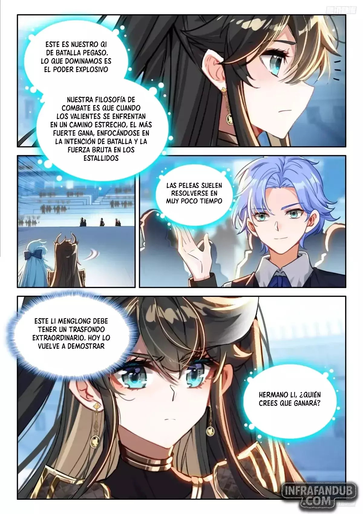 Read Soul Land IV Español Manga Online