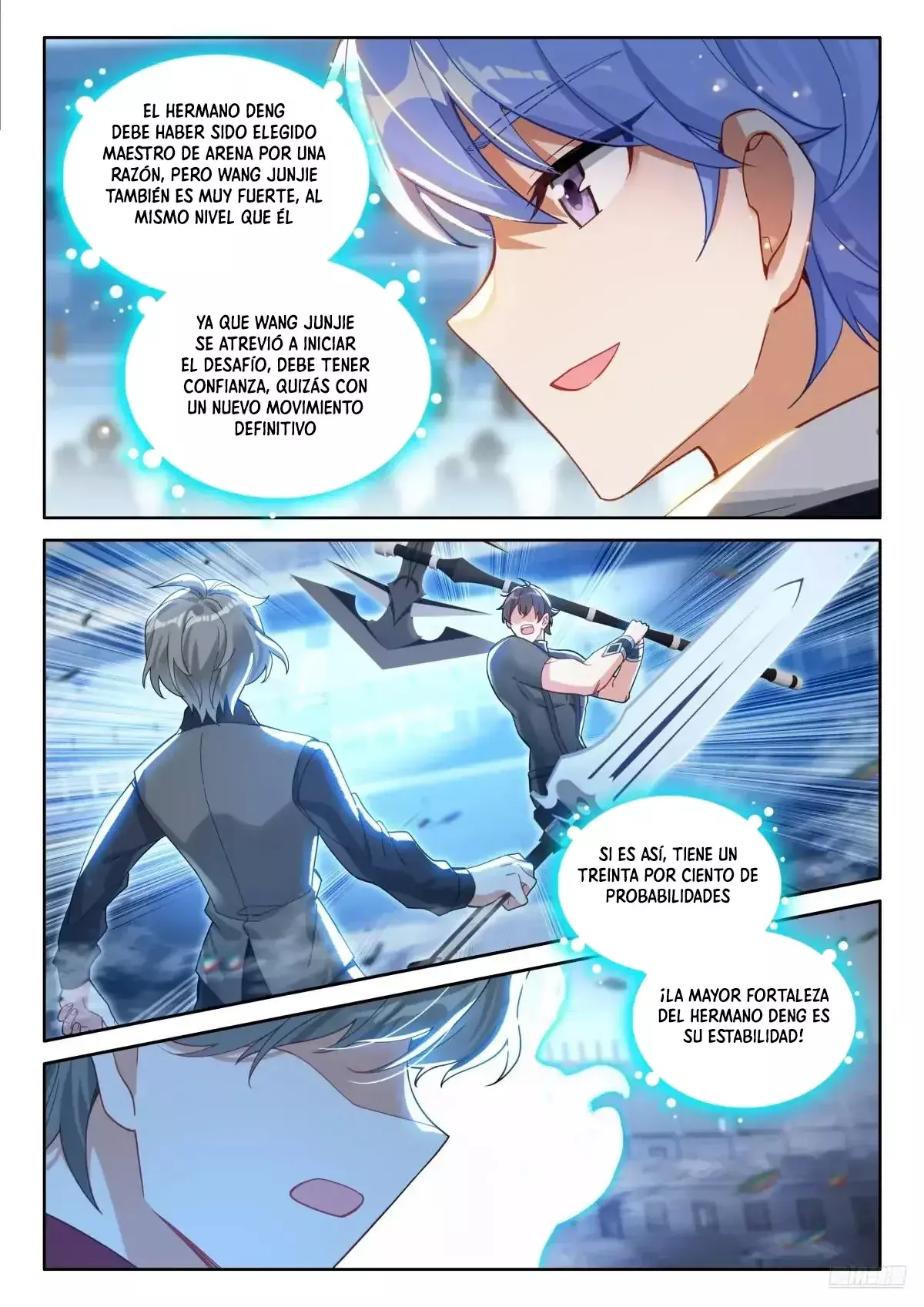 Read Soul Land IV Español Manga Online