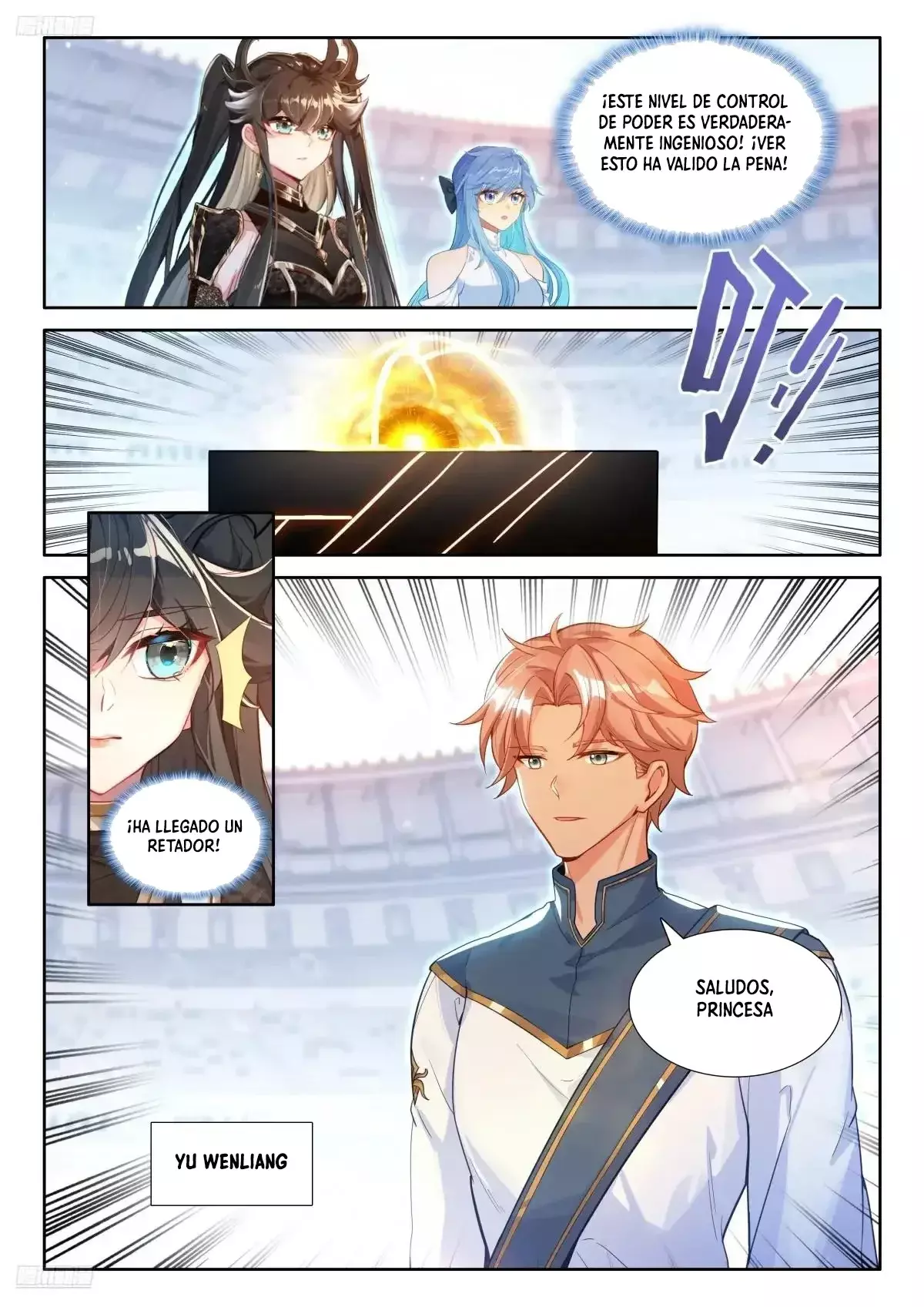 Read Soul Land IV Español Manga Online