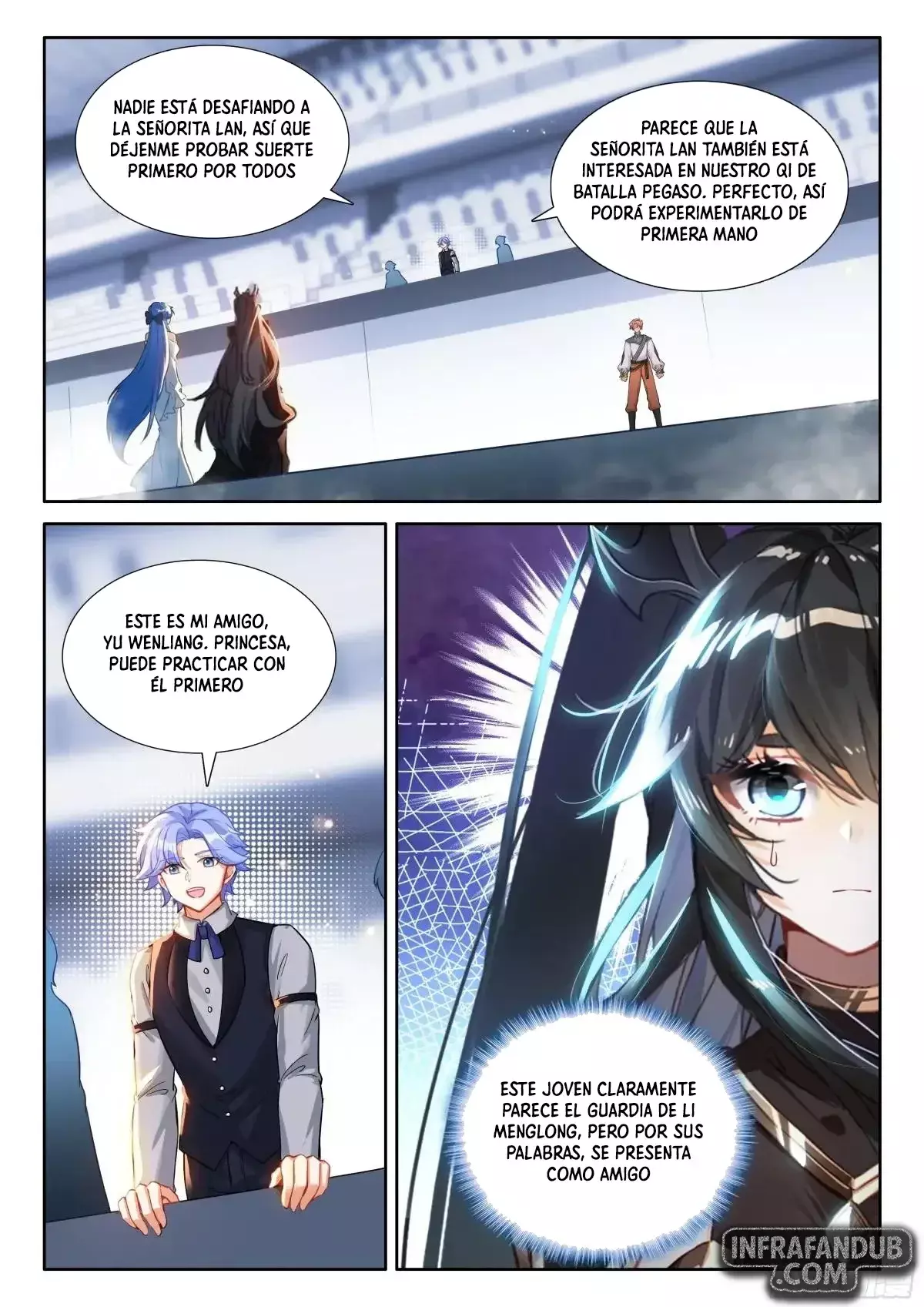 Read Soul Land IV Español Manga Online