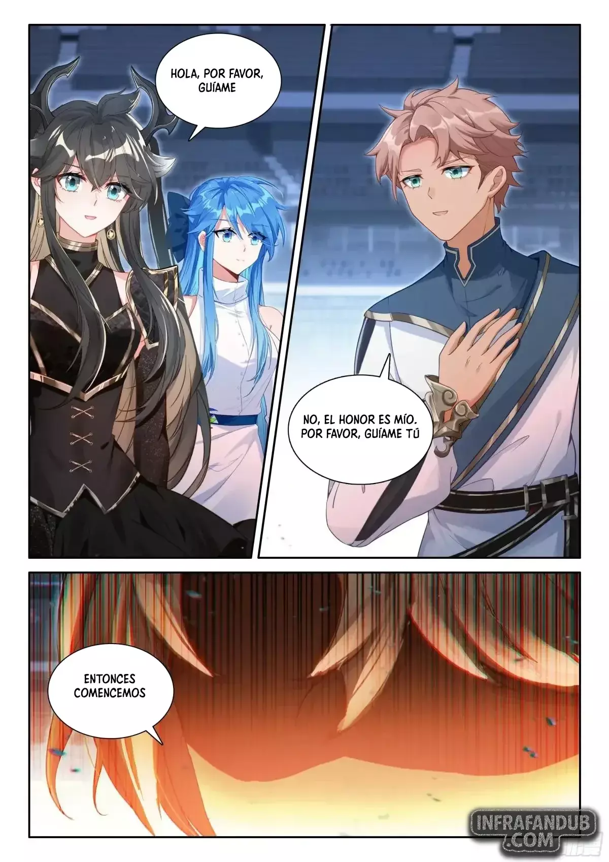 Read Soul Land IV Español Manga Online