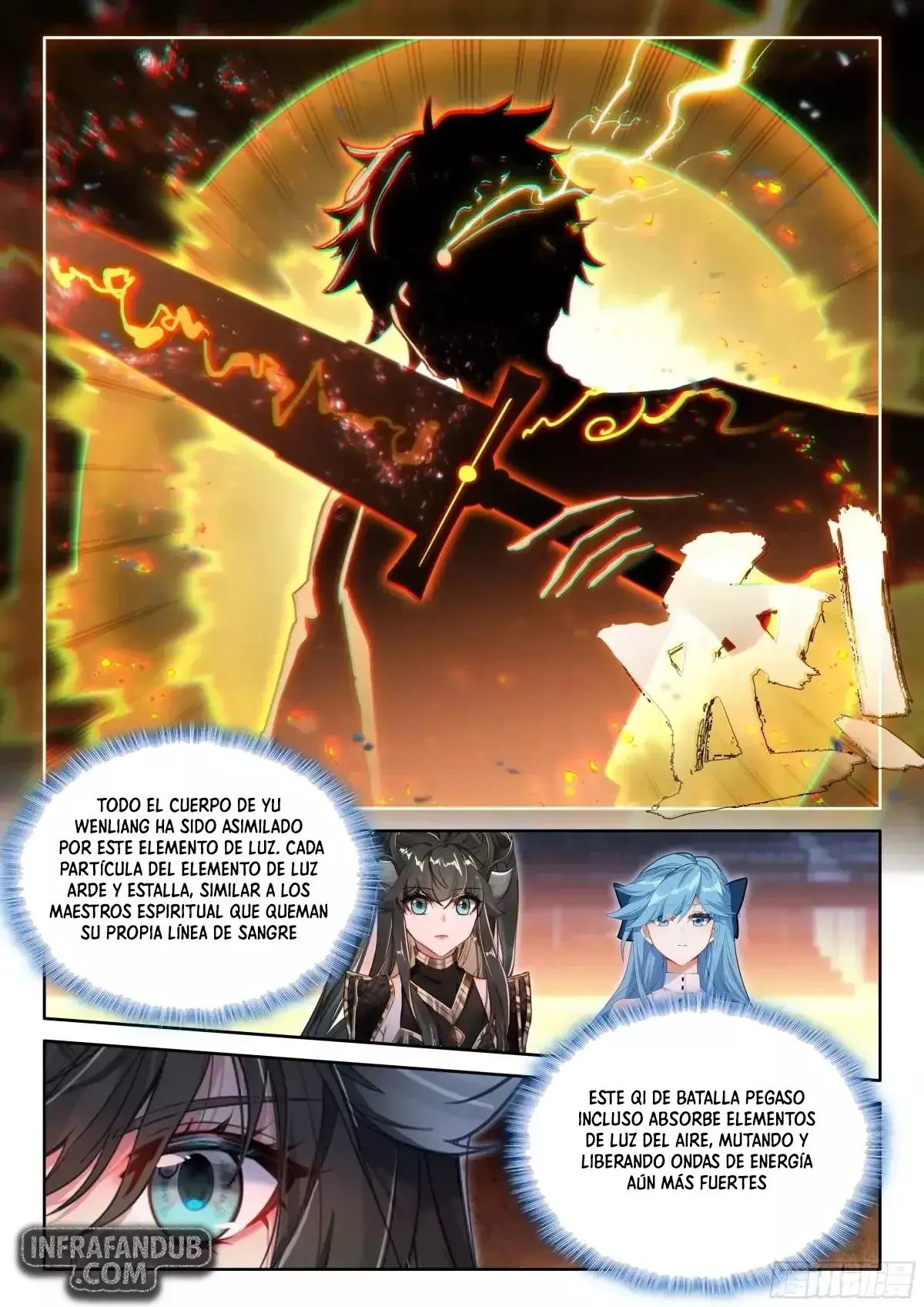 Read Soul Land IV Español Manga Online