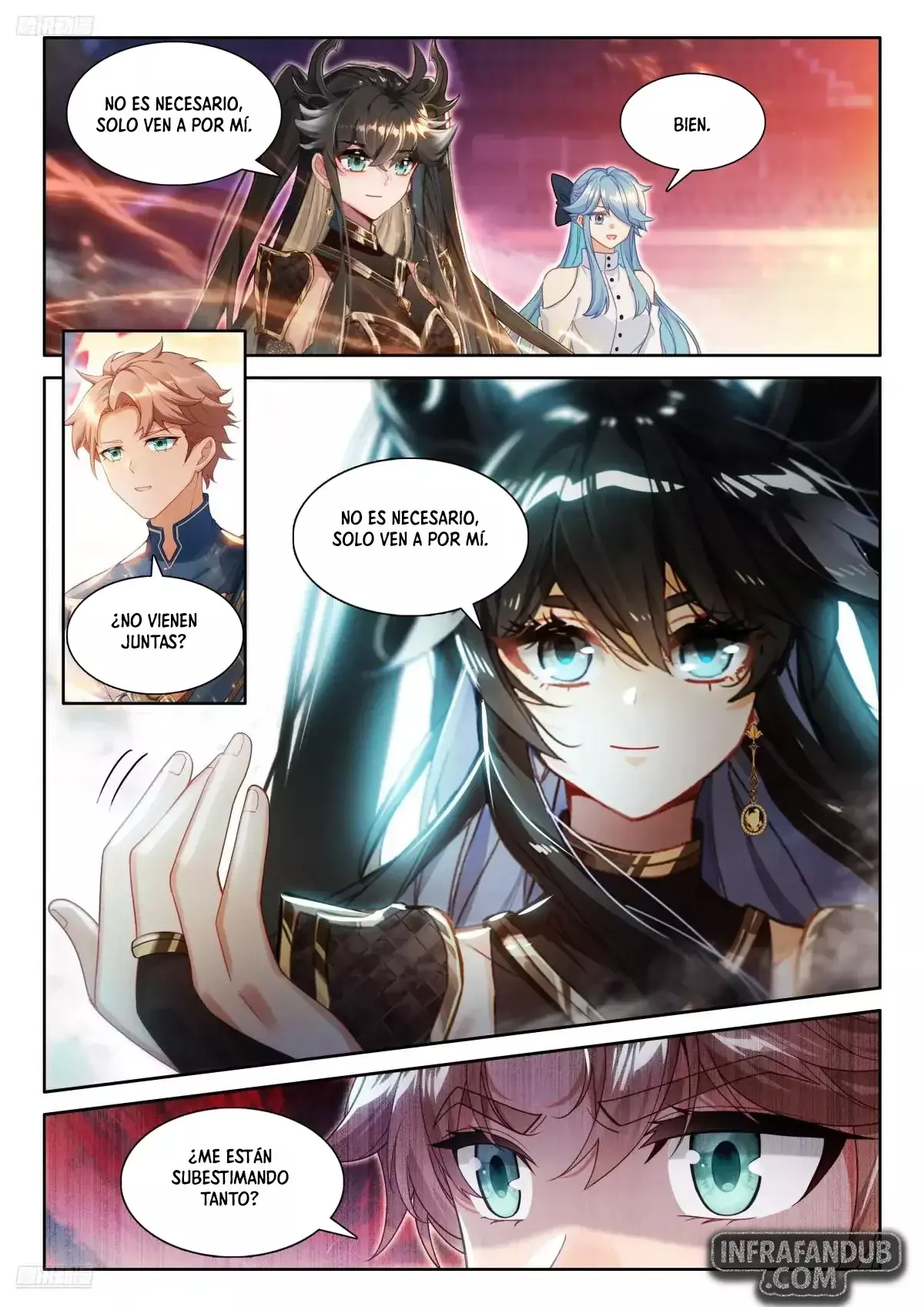 Read Soul Land IV Español Manga Online