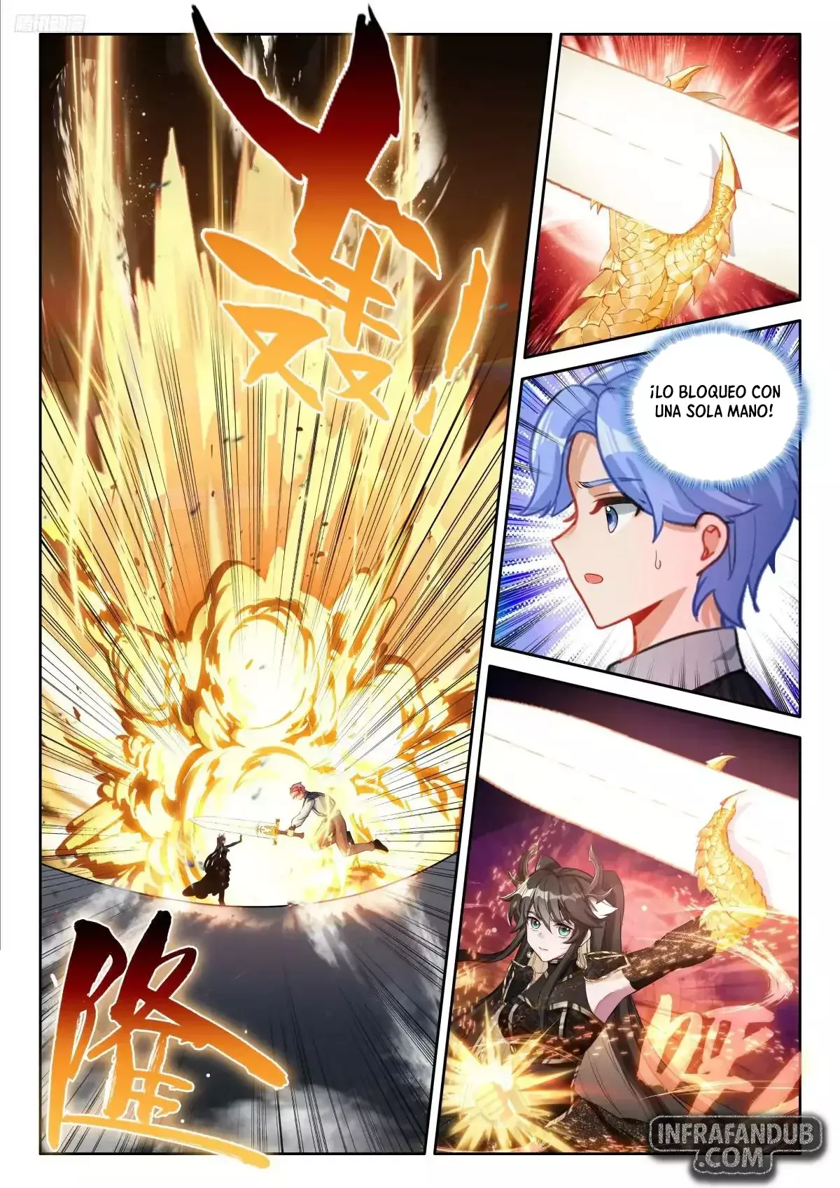 Read Soul Land IV Español Manga Online