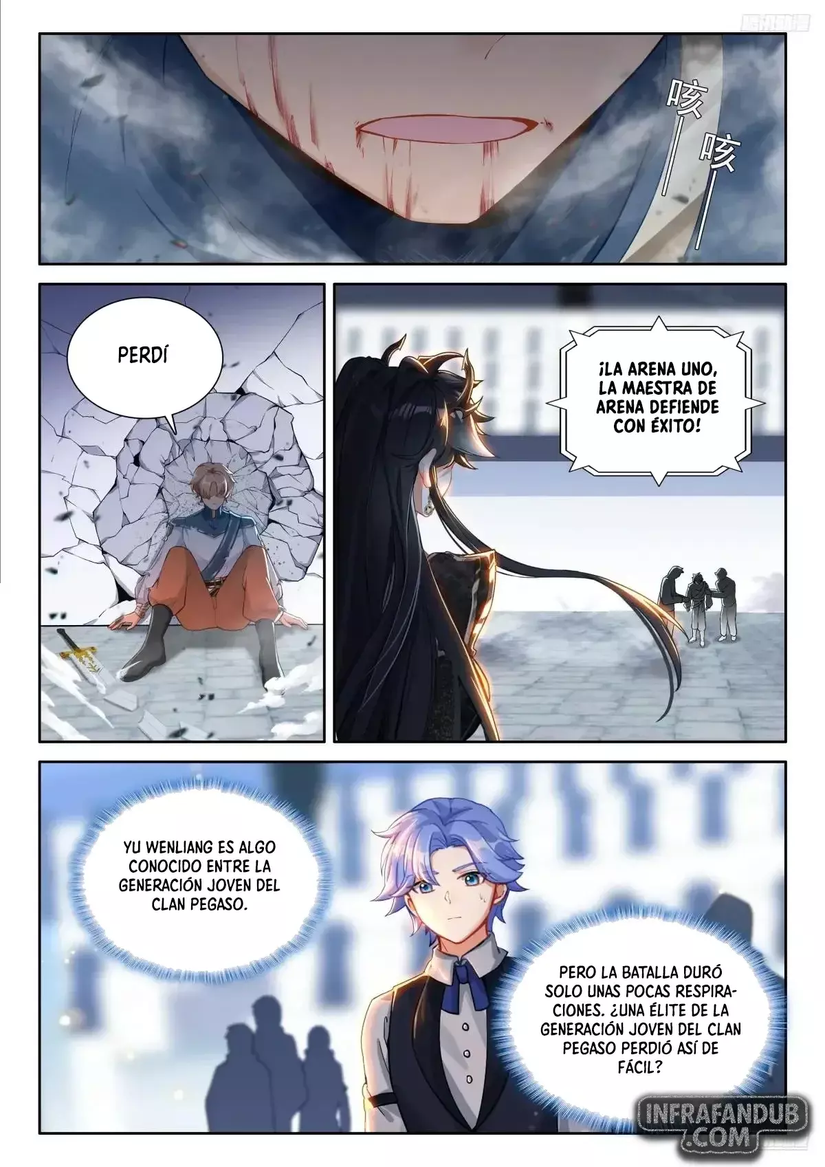 Read Soul Land IV Español Manga Online