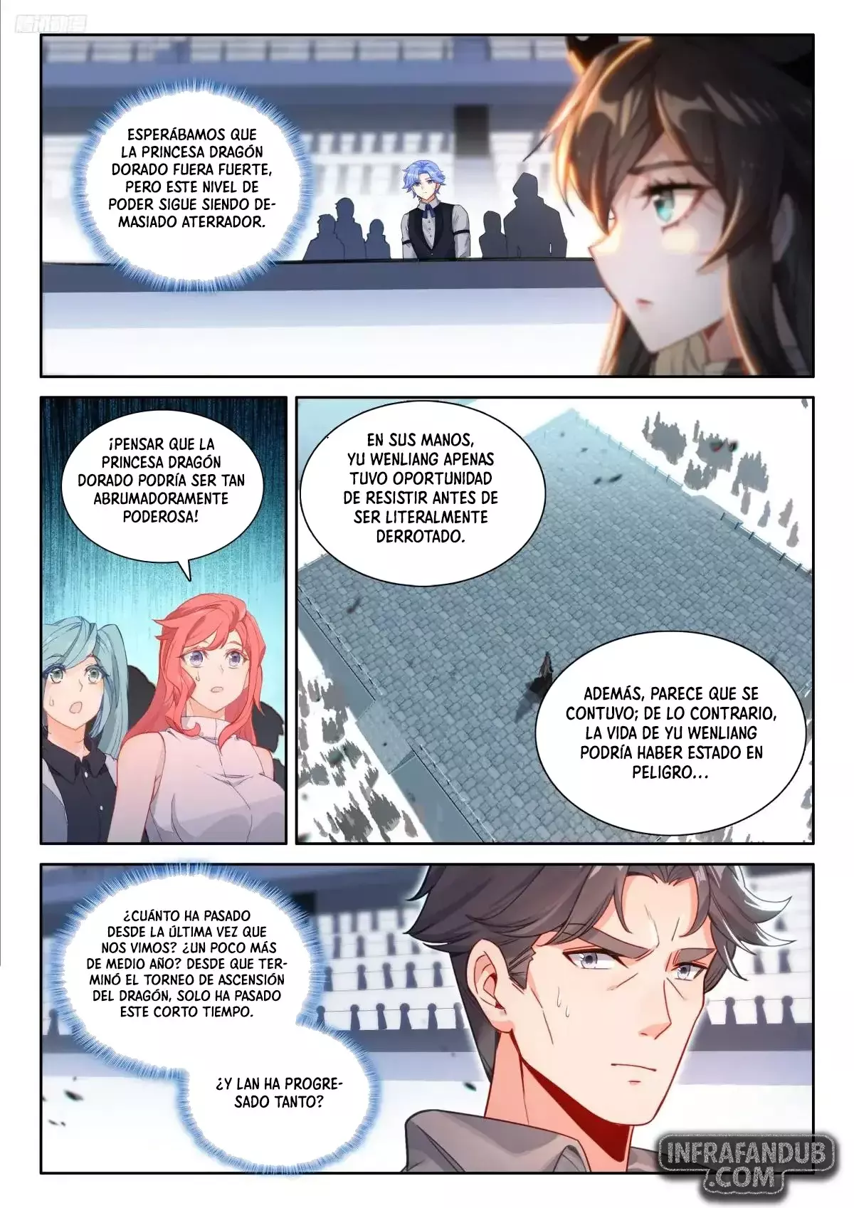 Read Soul Land IV Español Manga Online