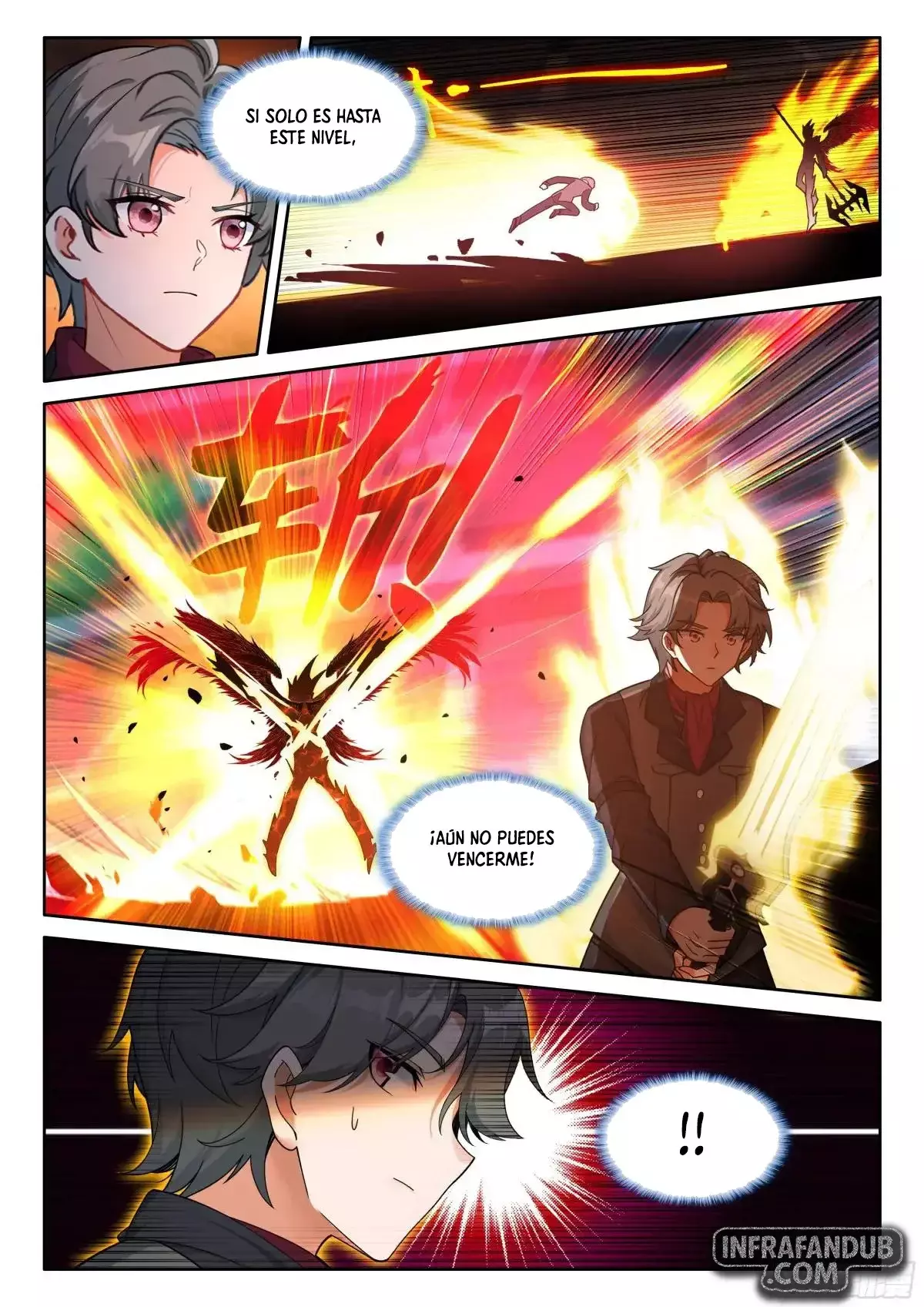 Read Soul Land IV Español Manga Online