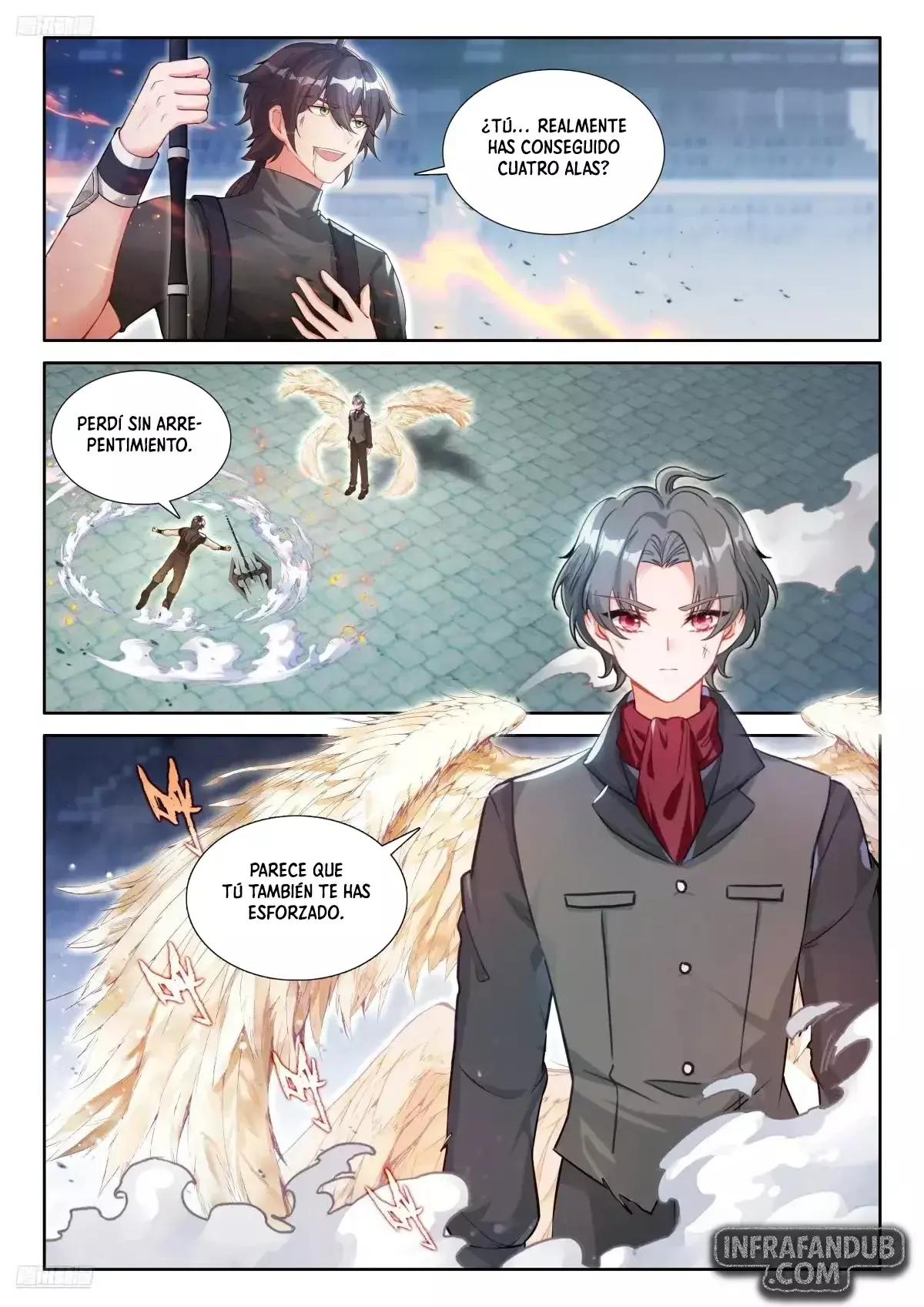Read Soul Land IV Español Manga Online