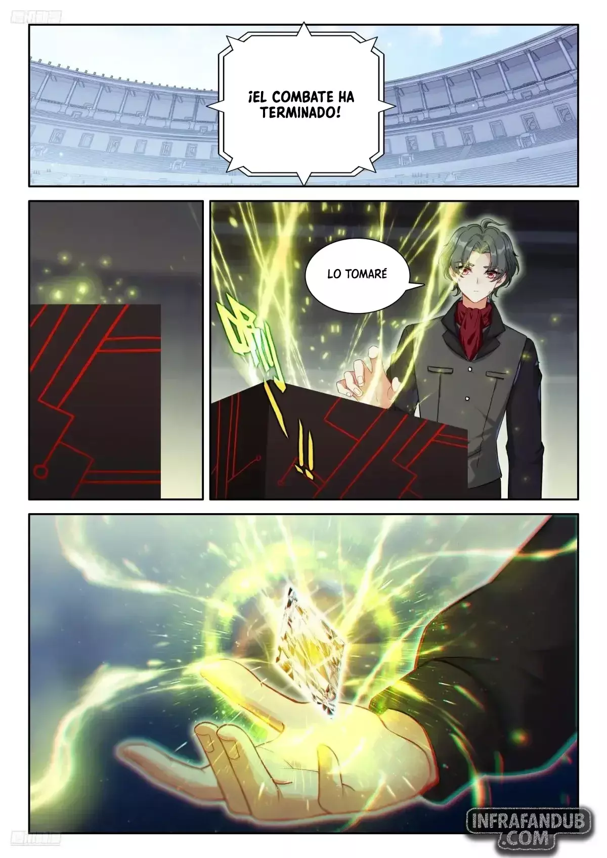 Read Soul Land IV Español Manga Online