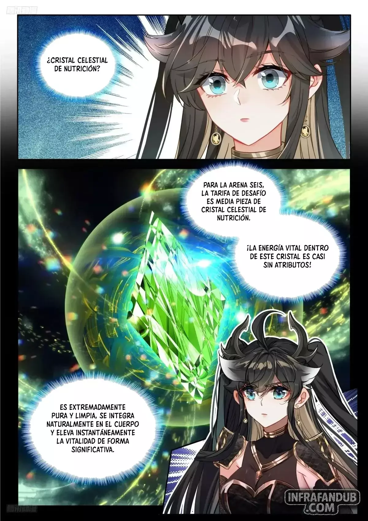 Read Soul Land IV Español Manga Online