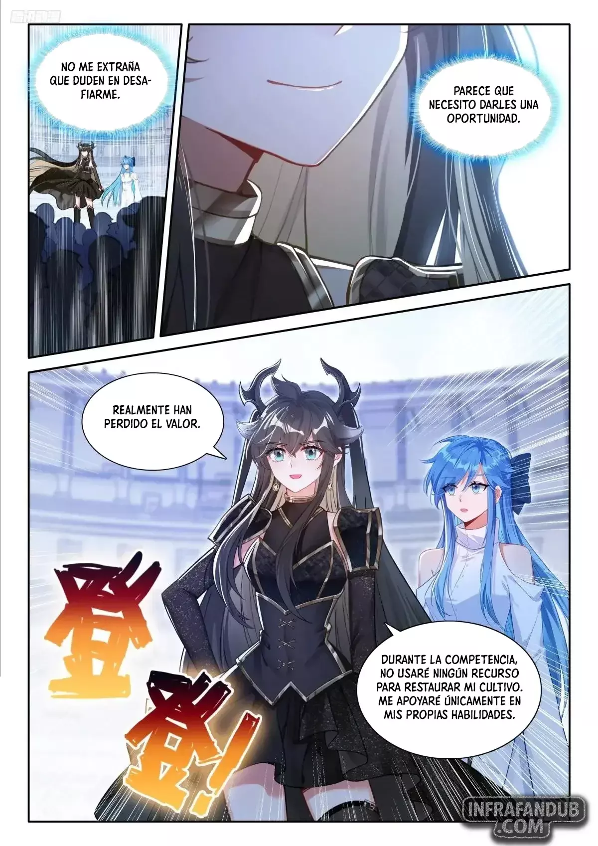 Read Soul Land IV Español Manga Online