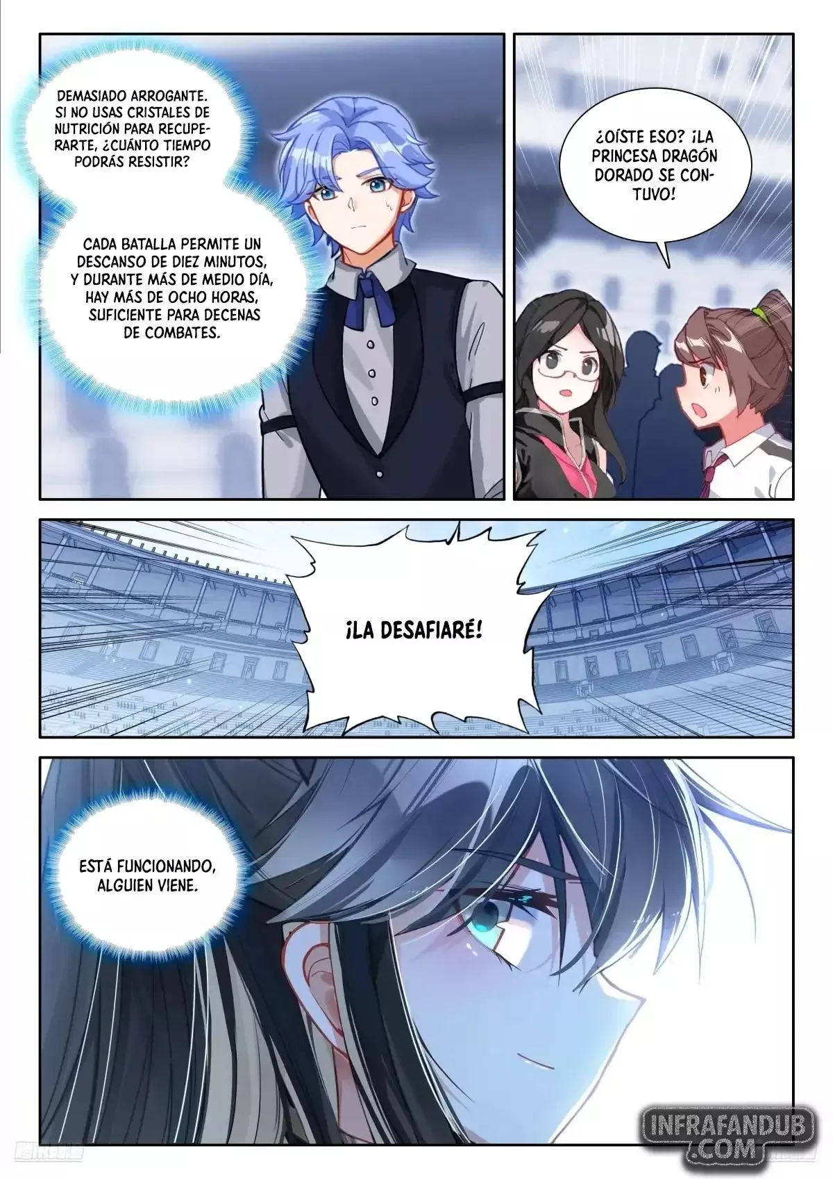 Read Soul Land IV Español Manga Online