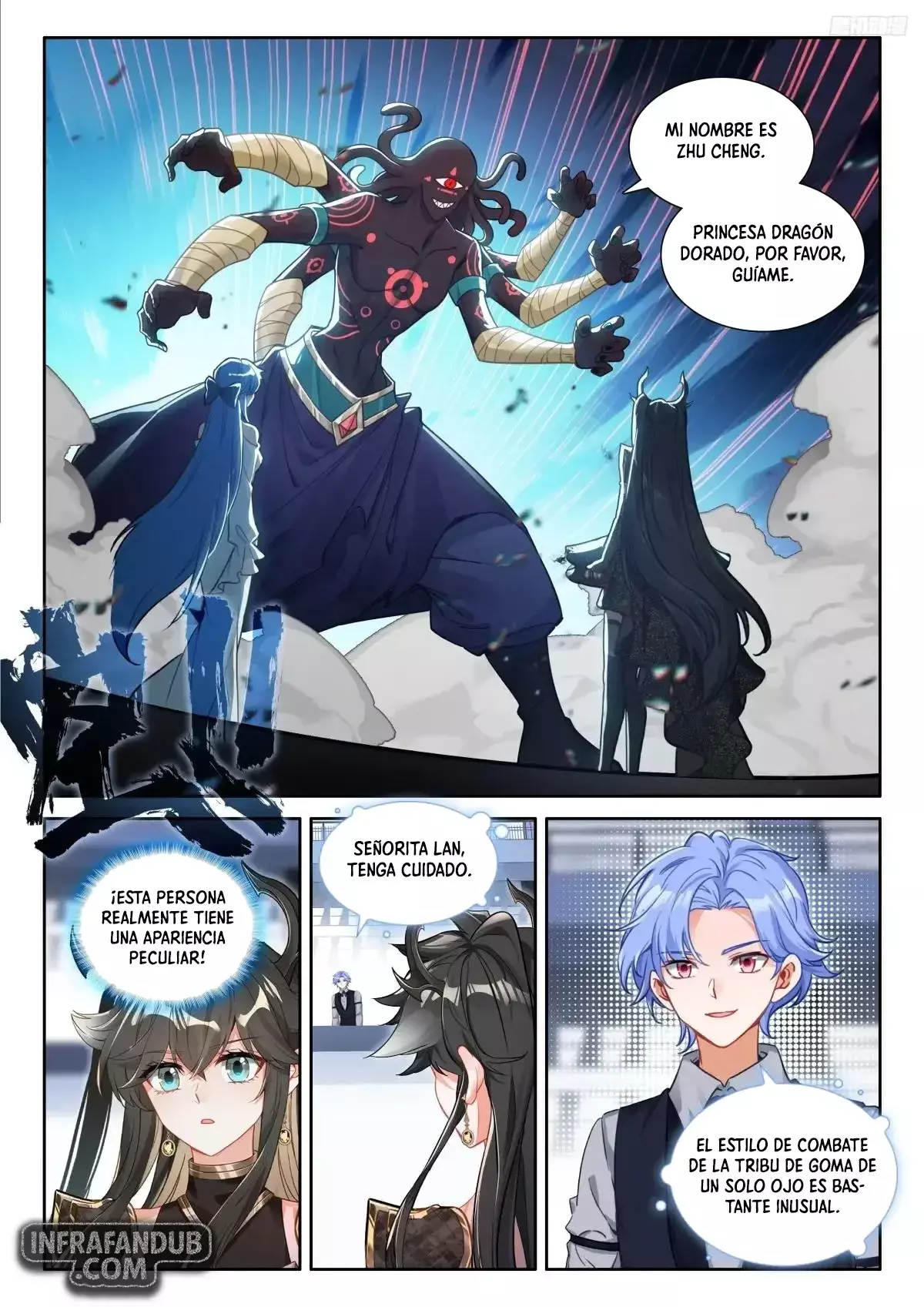 Read Soul Land IV Español Manga Online