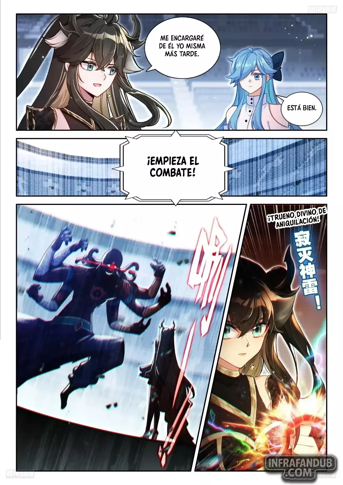 Read Soul Land IV Español Manga Online