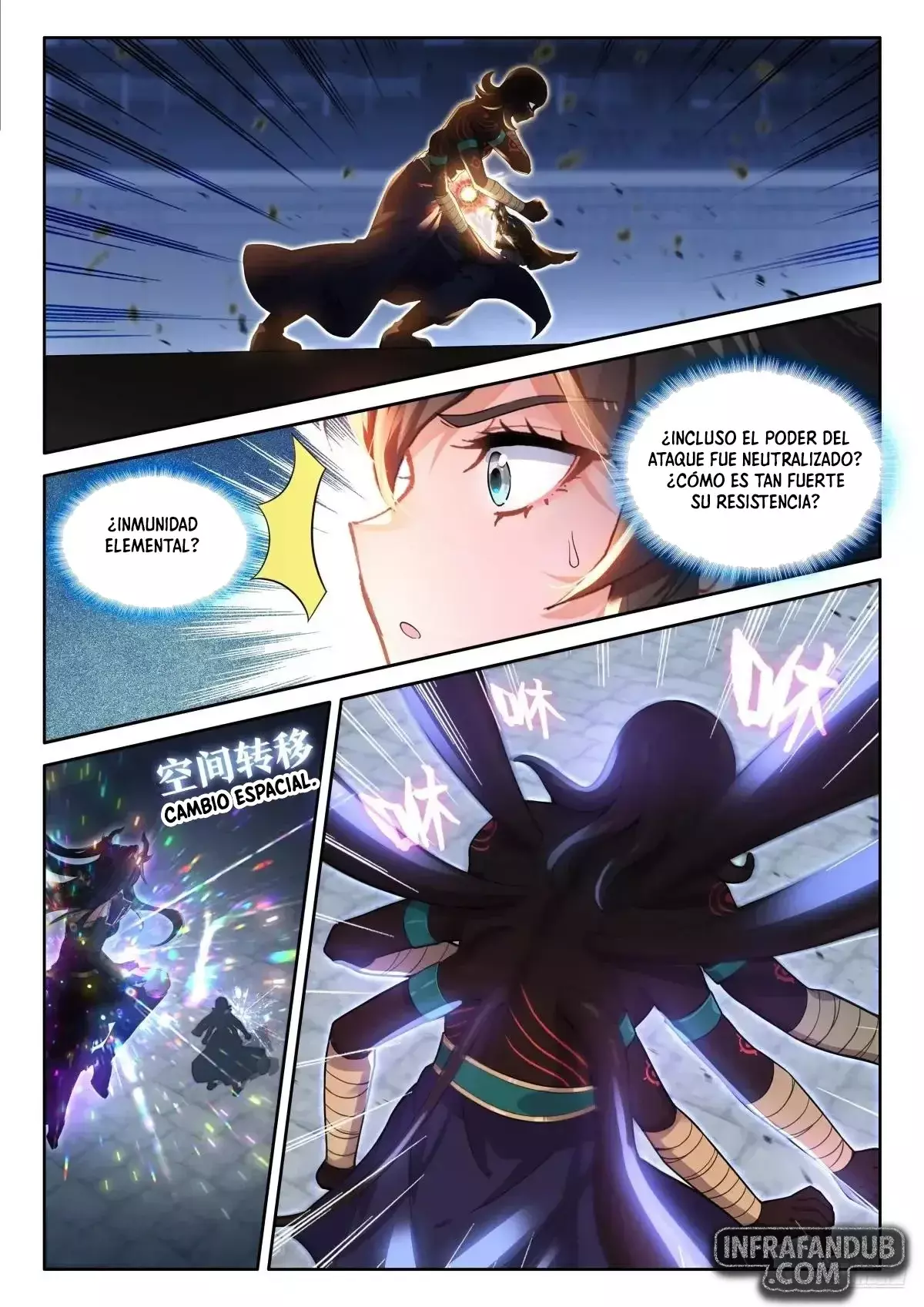 Read Soul Land IV Español Manga Online