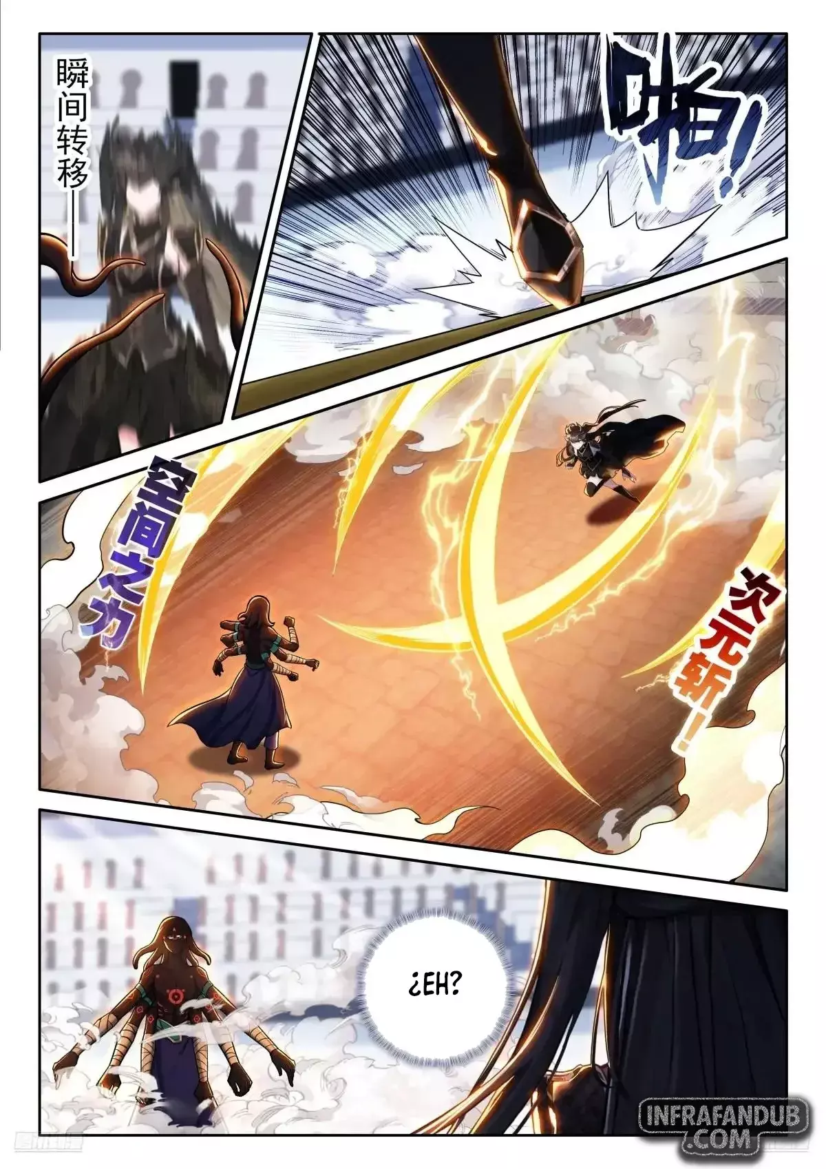 Read Soul Land IV Español Manga Online