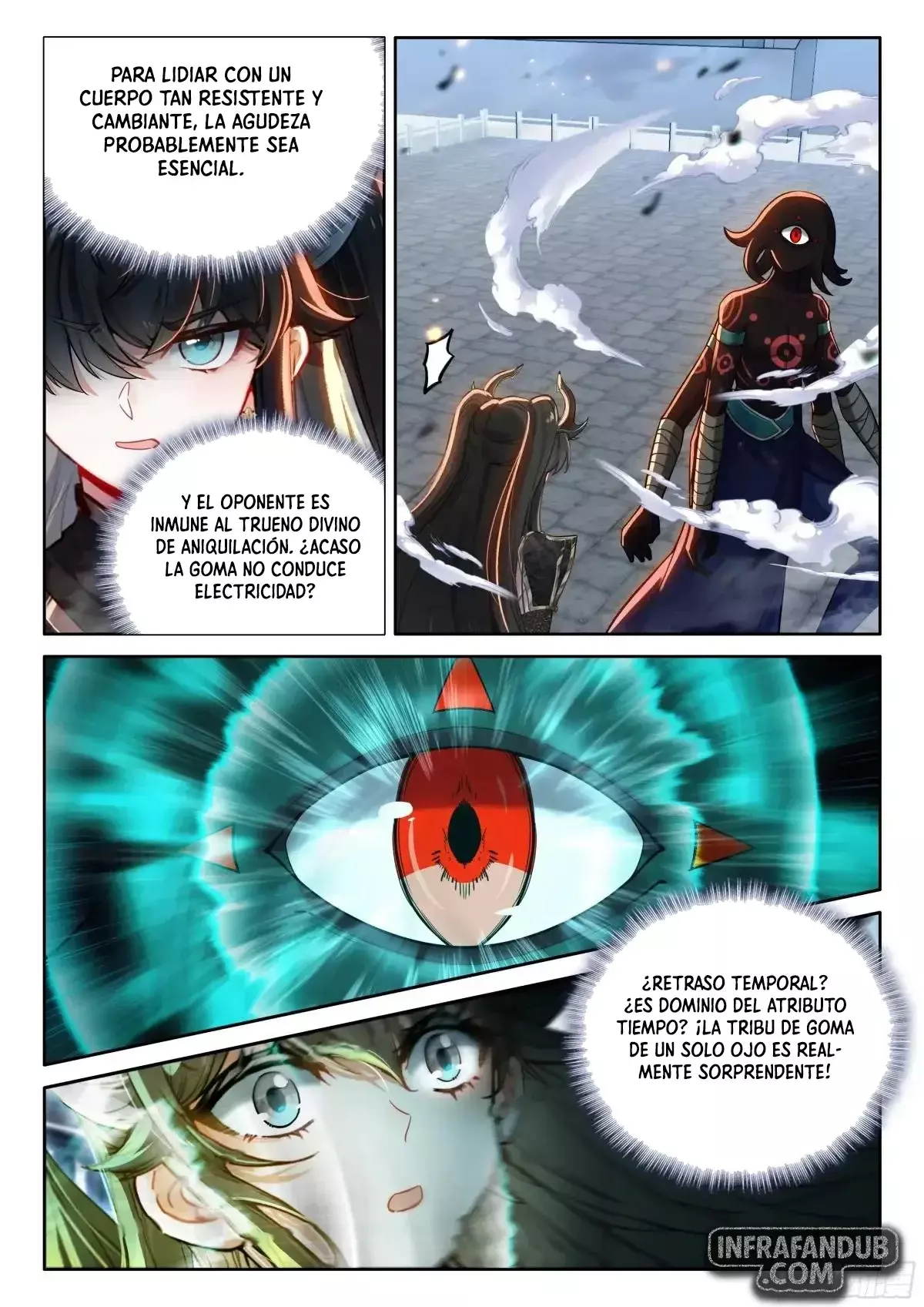 Read Soul Land IV Español Manga Online