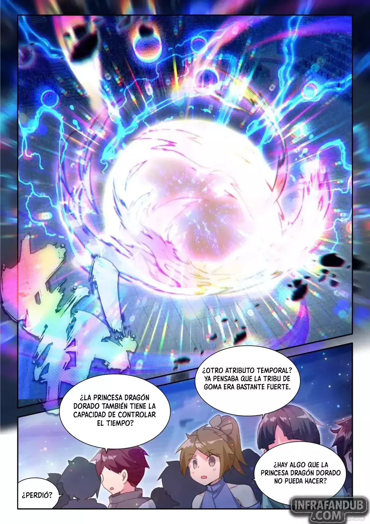 Read Soul Land IV Español Manga Online