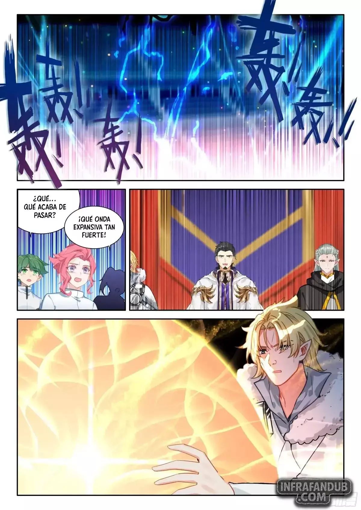 Read Soul Land IV Español Manga Online